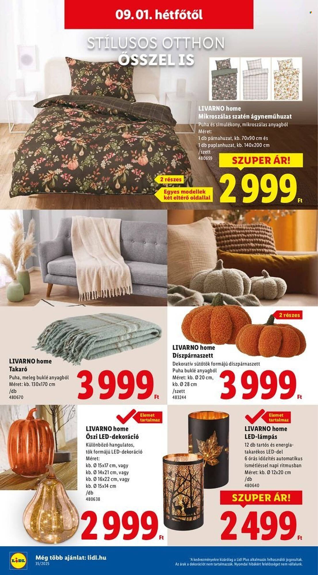 Lidl akciós újság (2025-08-28 - 2025-09-03)