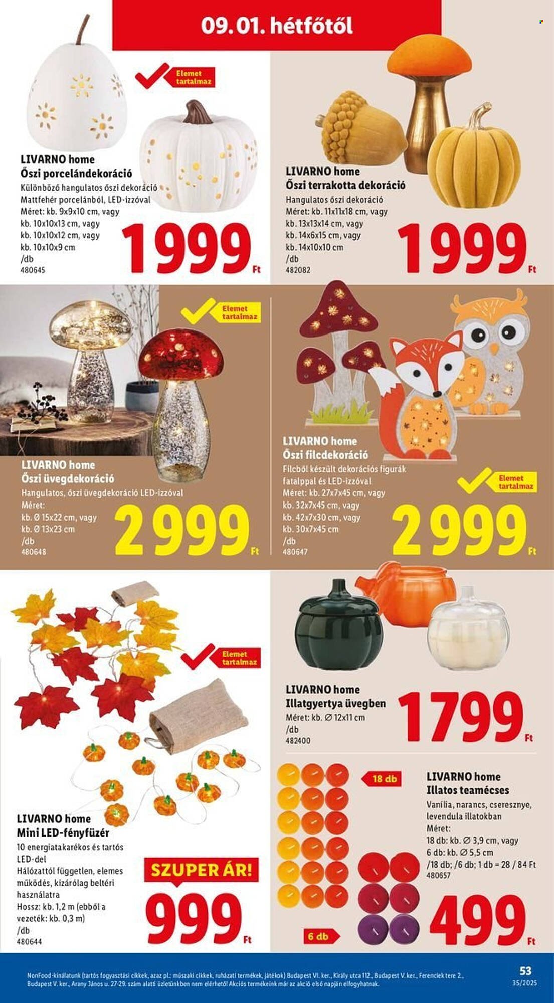 Lidl akciós újság (2025-08-28 - 2025-09-03)