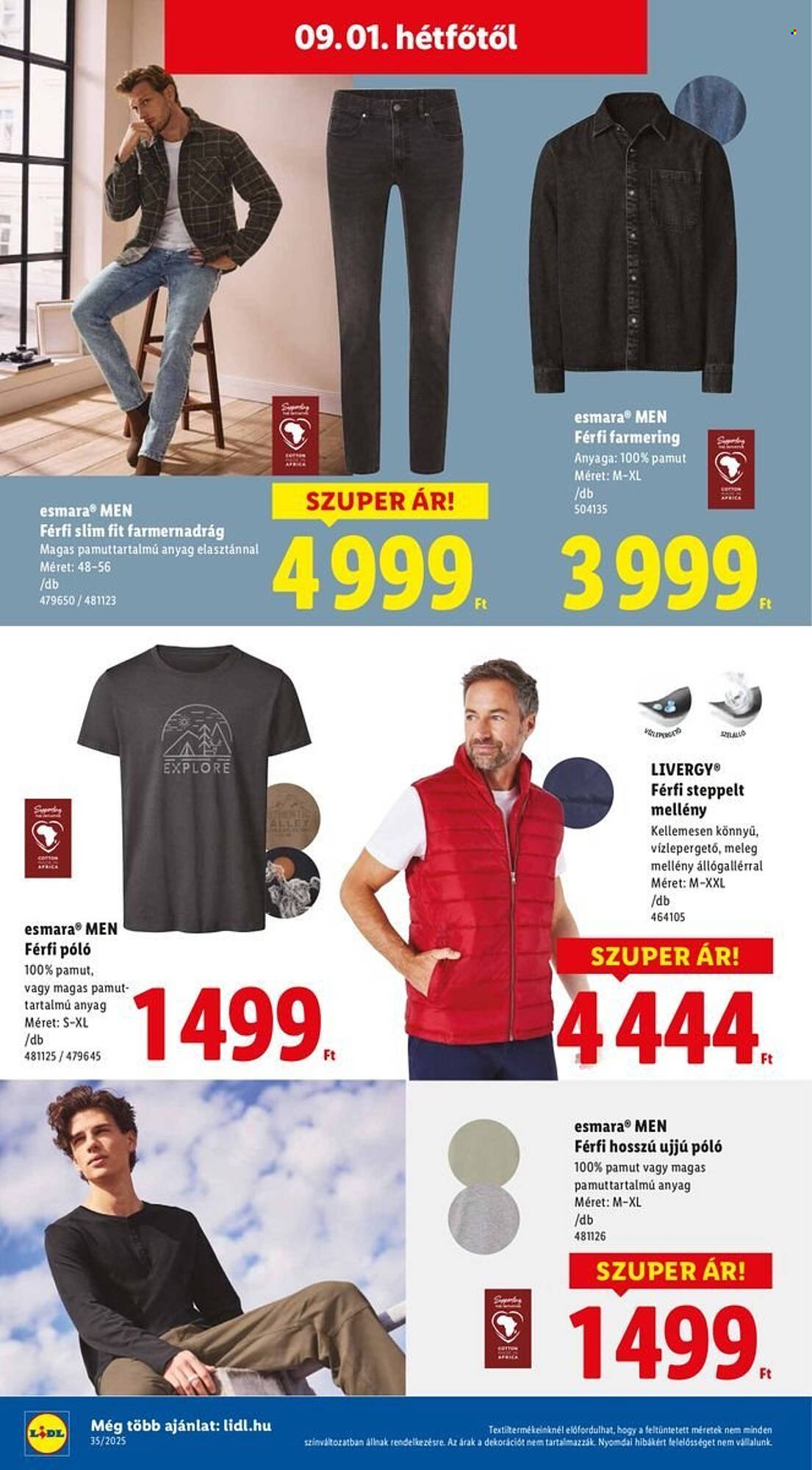 Lidl akciós újság (2025-08-28 - 2025-09-03)