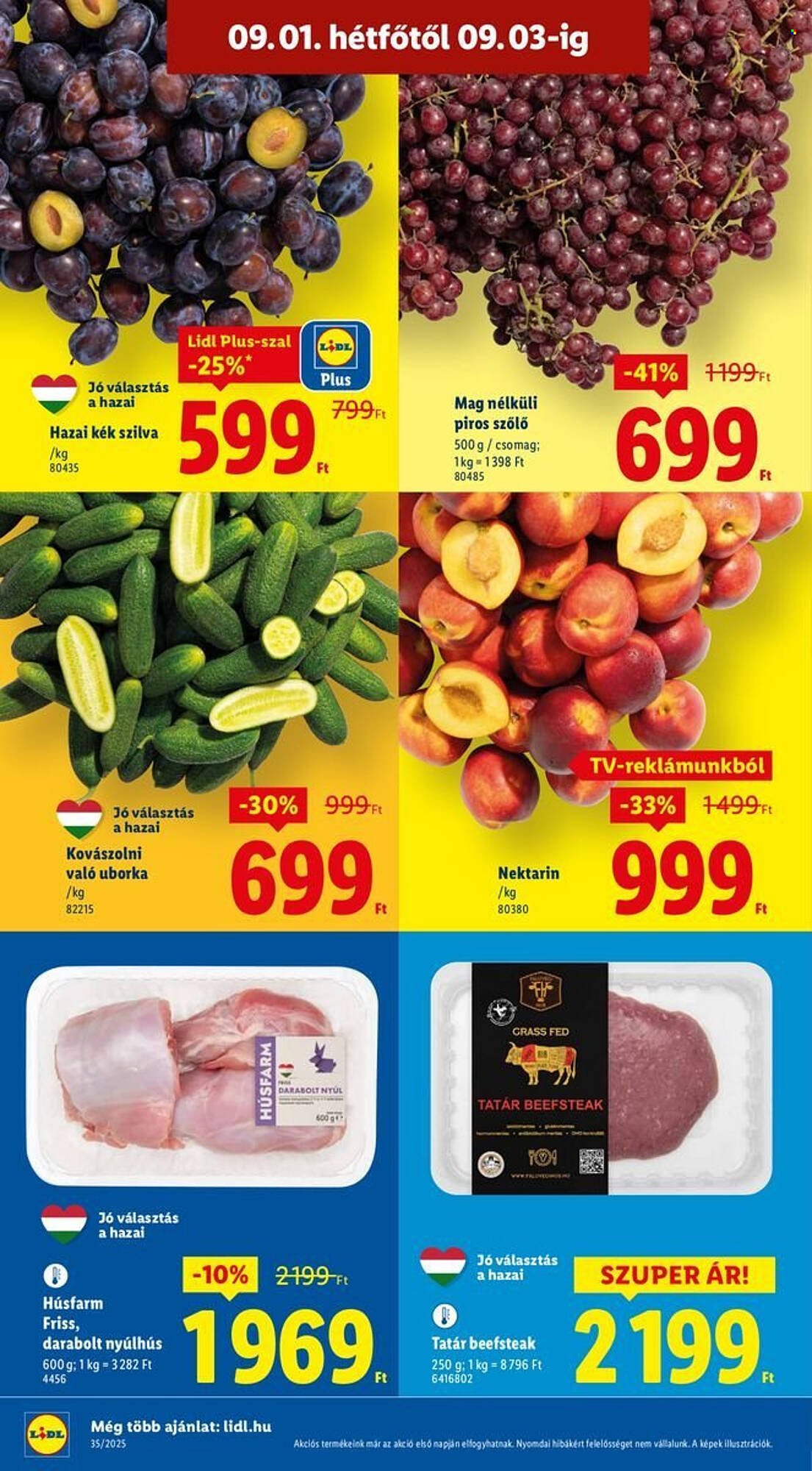 Lidl akciós újság (2025-08-28 - 2025-09-03)