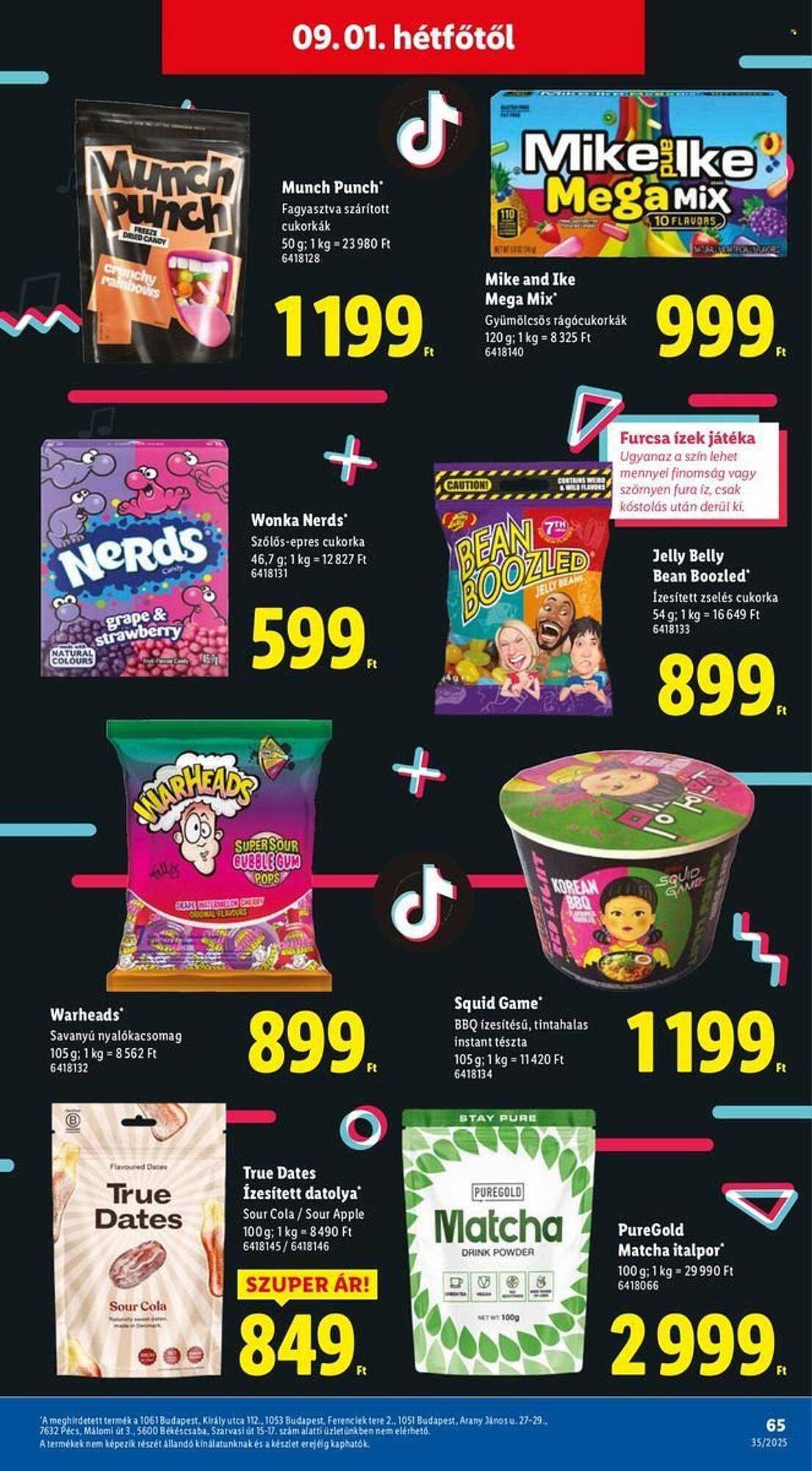 Lidl akciós újság (2025-08-28 - 2025-09-03)
