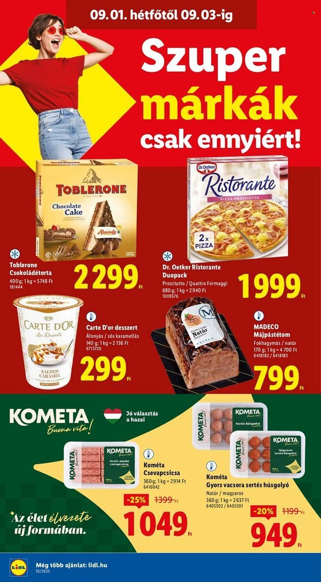 Lidl akciós újság (2025-08-28 - 2025-09-03)
