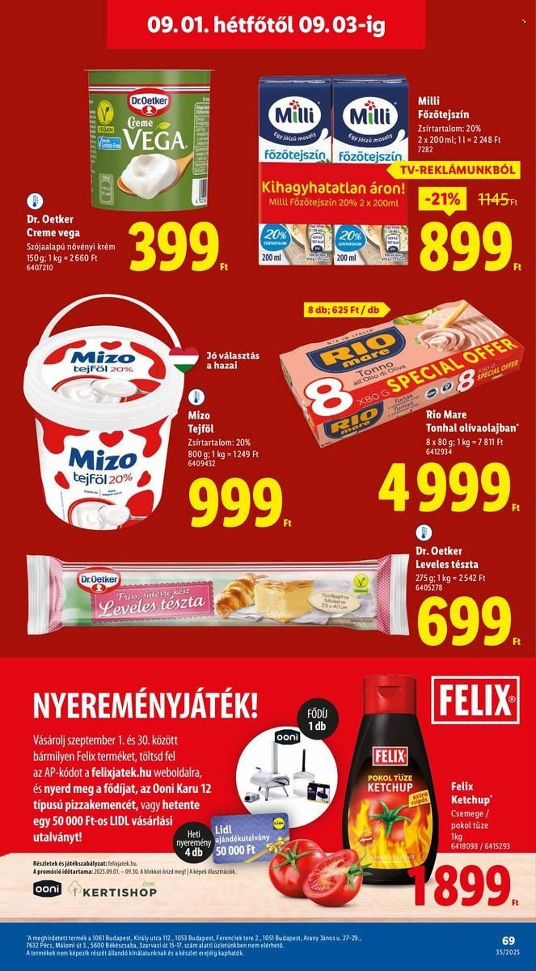Lidl akciós újság (2025-08-28 - 2025-09-03)