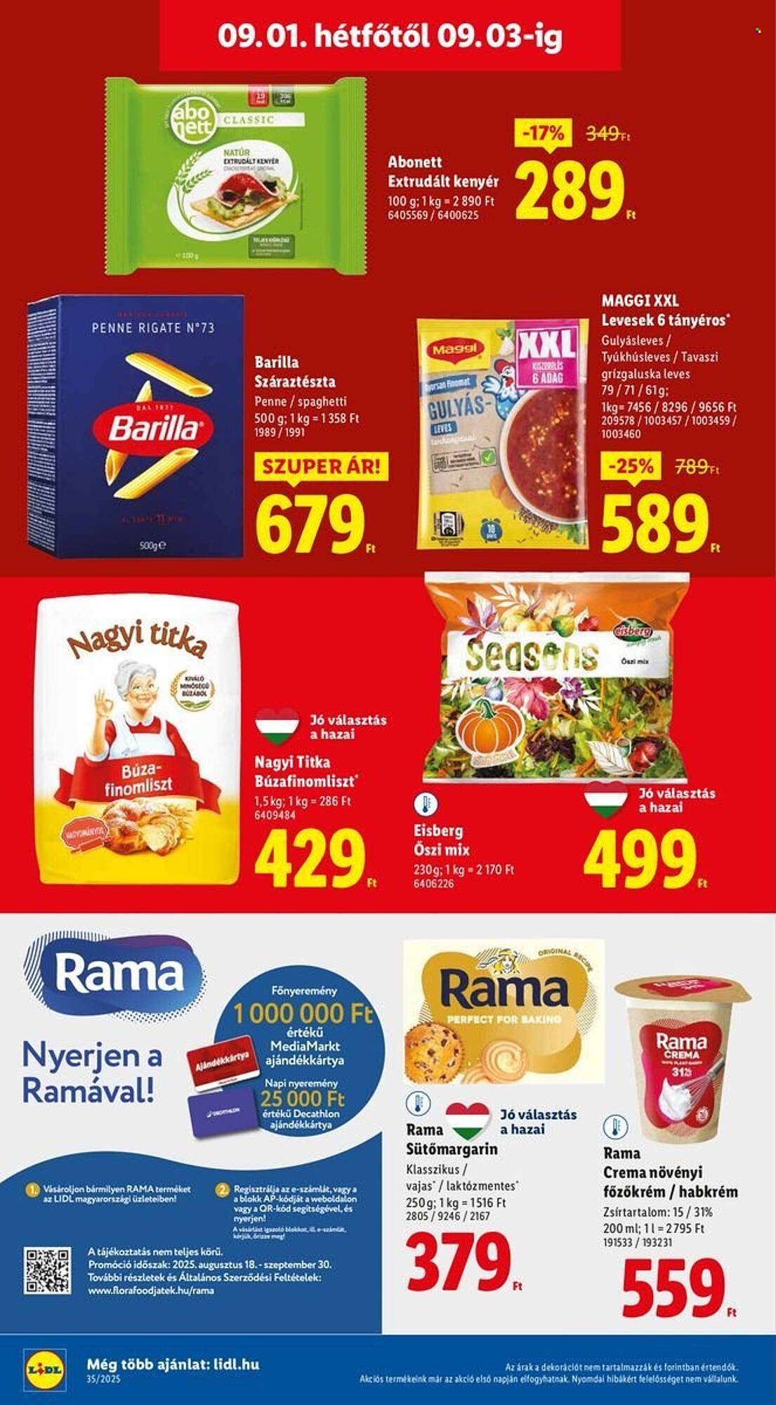 Lidl akciós újság (2025-08-28 - 2025-09-03)