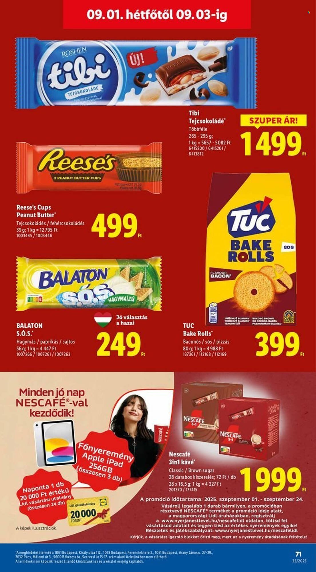 Lidl akciós újság (2025-08-28 - 2025-09-03)