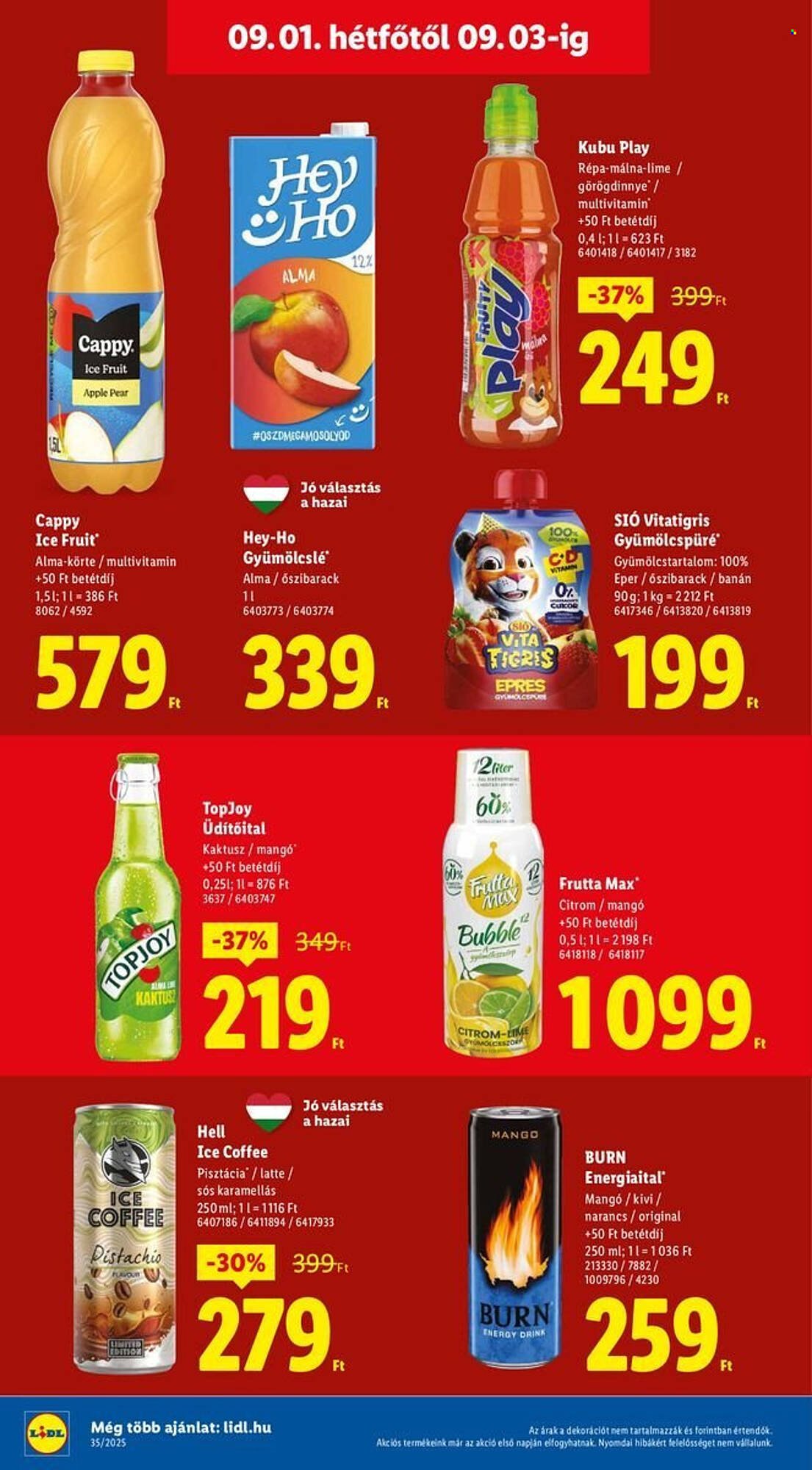 Lidl akciós újság (2025-08-28 - 2025-09-03)
