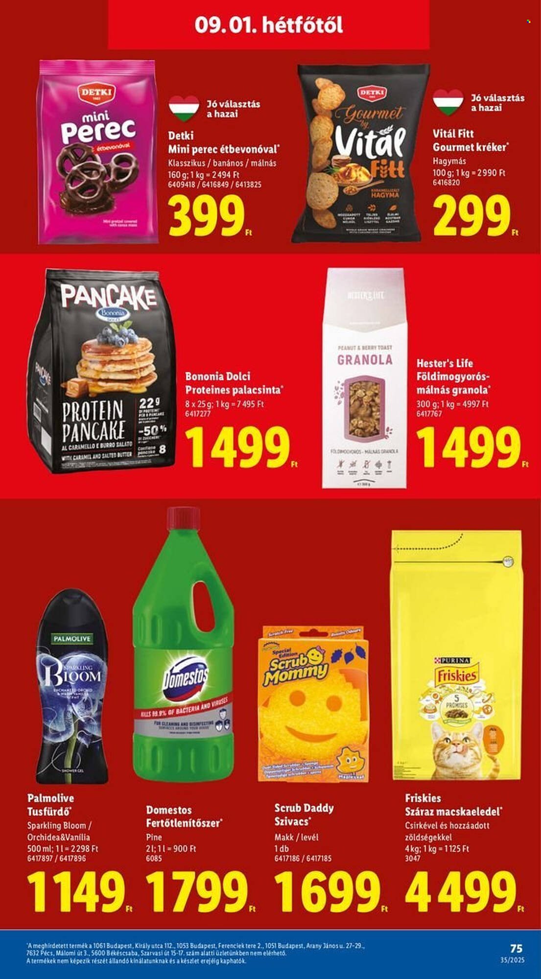 Lidl akciós újság (2025-08-28 - 2025-09-03)