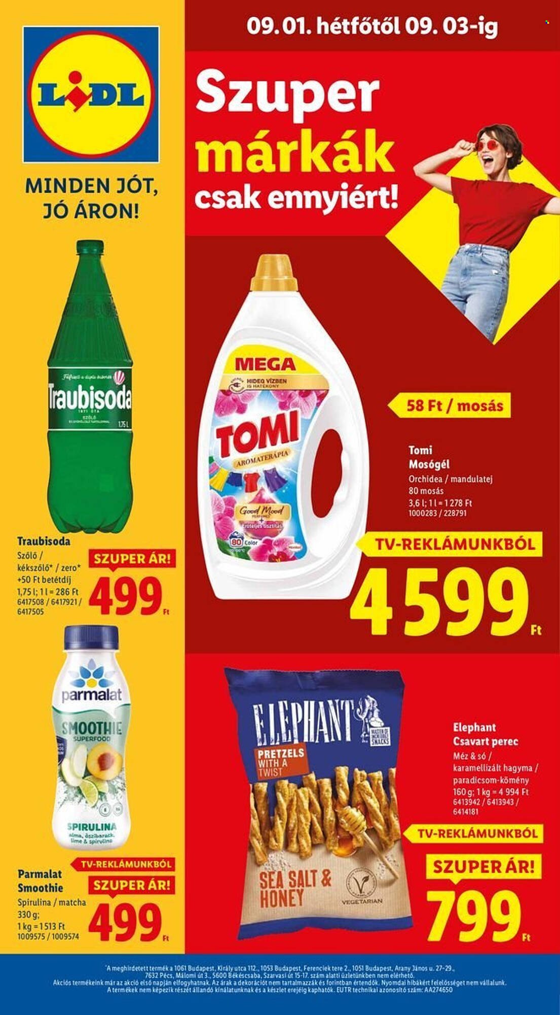 Lidl akciós újság (2025-08-28 - 2025-09-03)