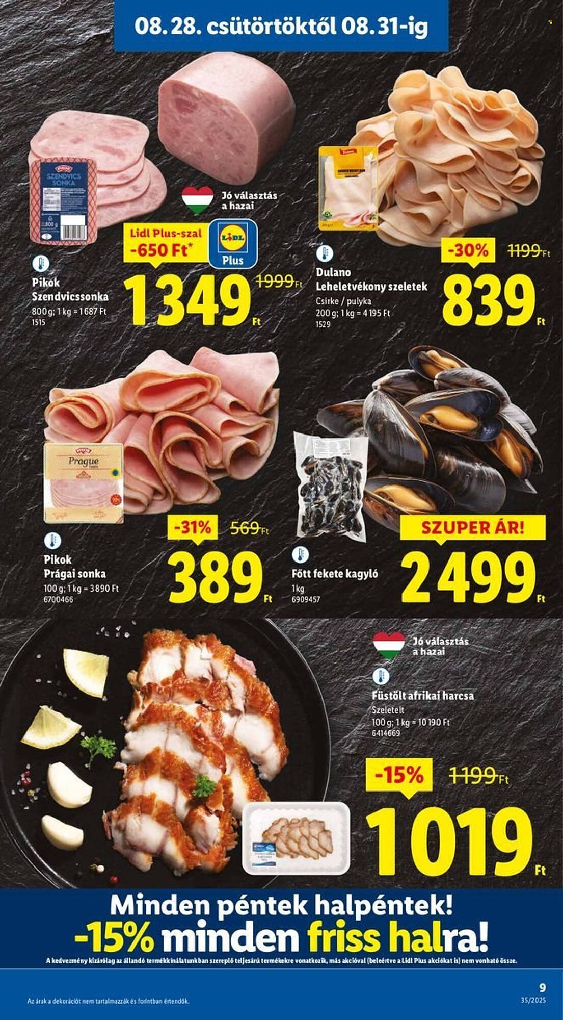 Lidl akciós újság (2025-08-28 - 2025-09-03)