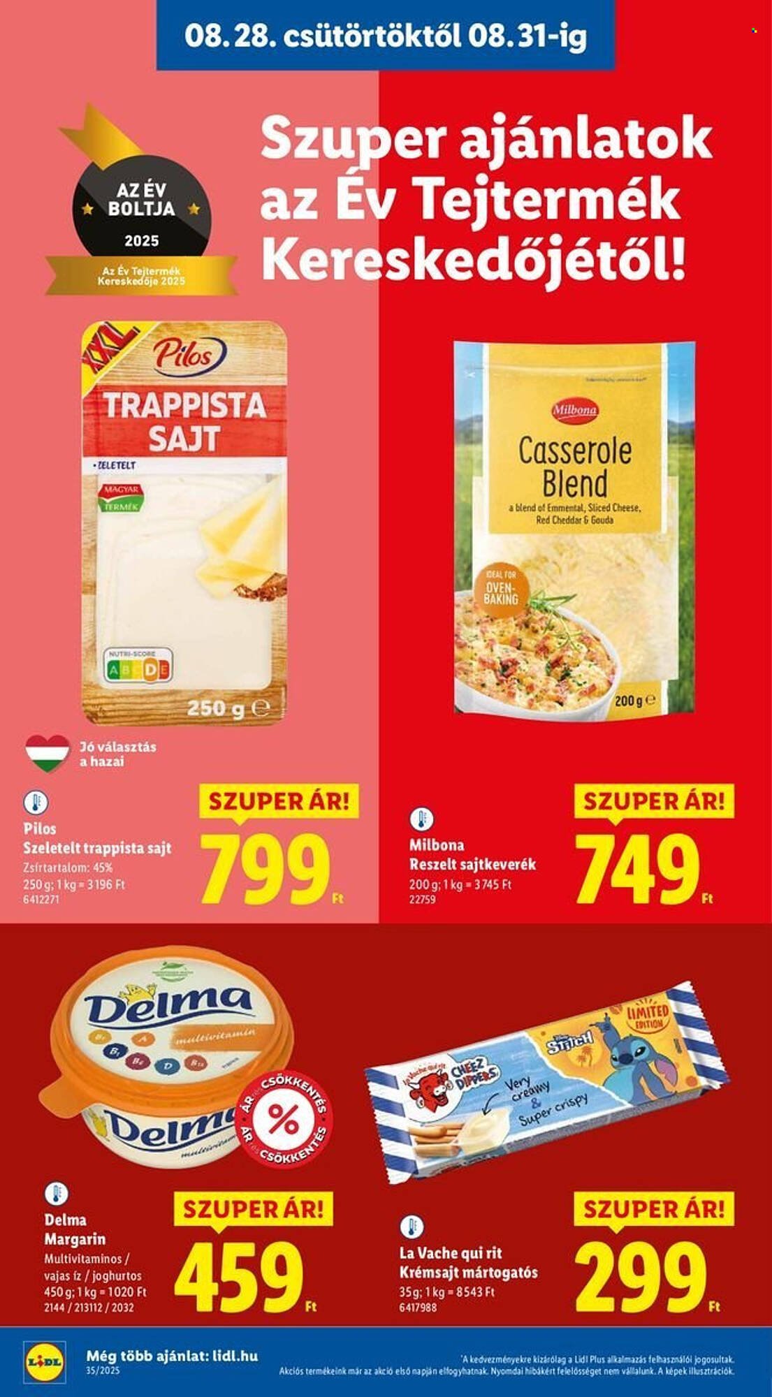 Lidl akciós újság (2025-08-28 - 2025-09-03)