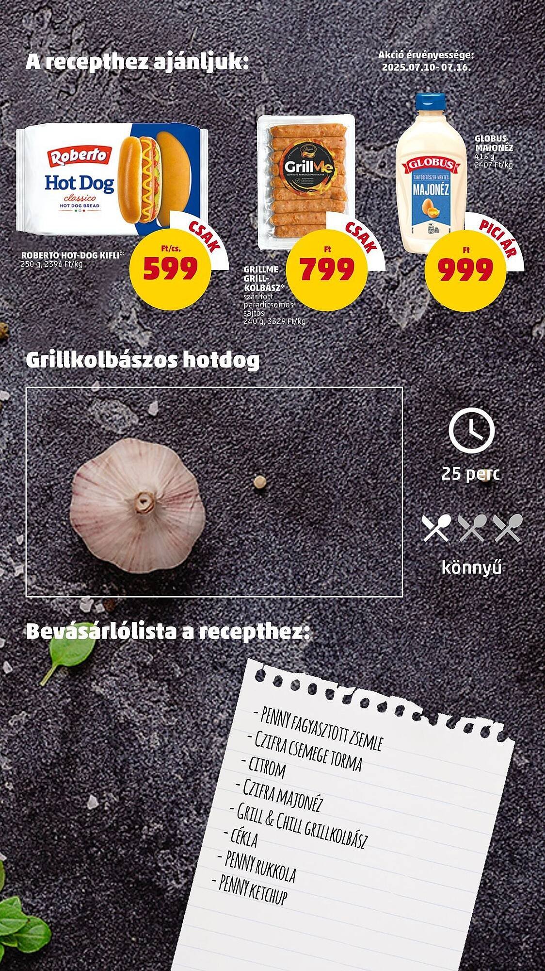 PENNY akciós újság (2025-10-07 - 2025-10-16)