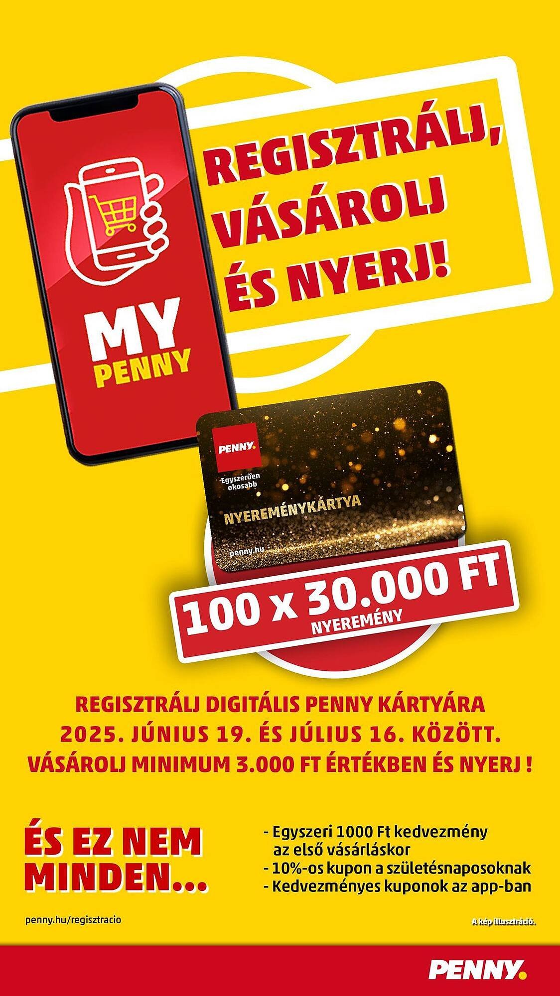 PENNY akciós újság (2025-10-07 - 2025-10-16)