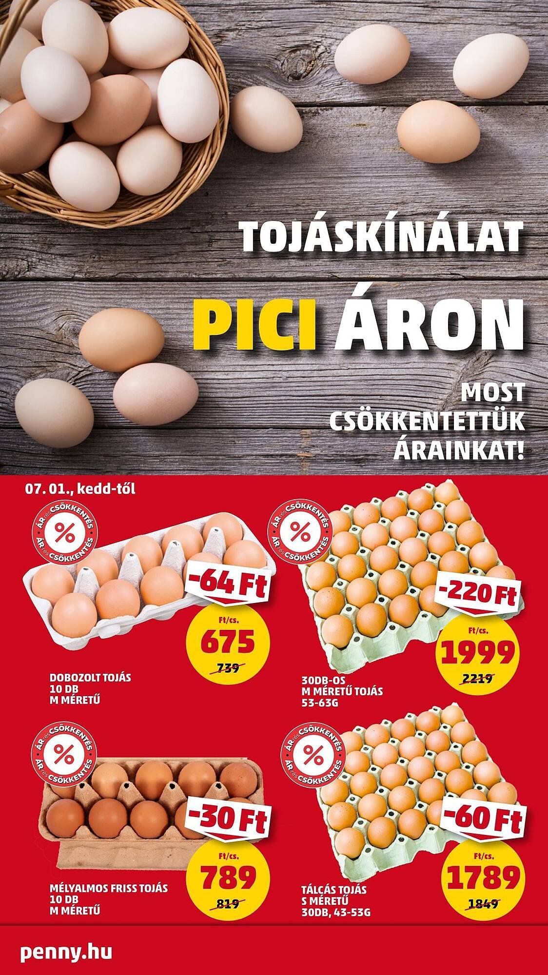 PENNY akciós újság (2025-10-07 - 2025-10-16)
