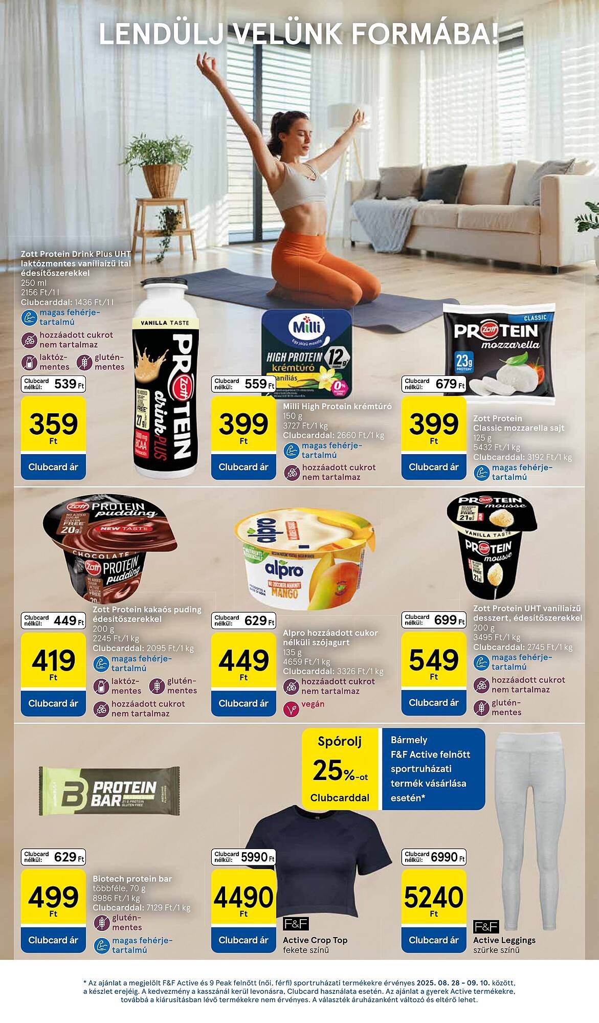 Tesco akciós újság (2025-09-04 - 2025-09-10)