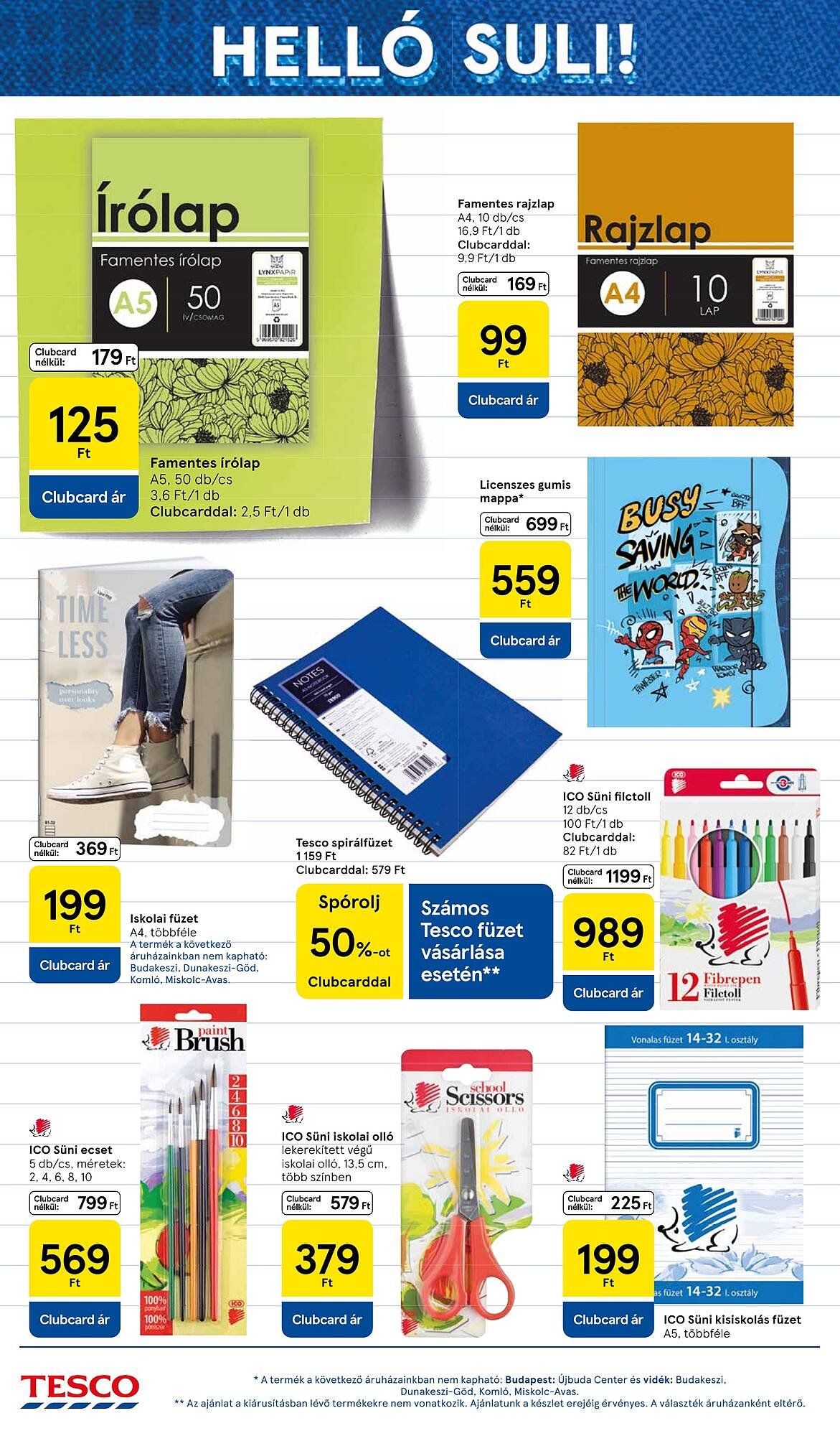 Tesco akciós újság (2025-09-04 - 2025-09-10)