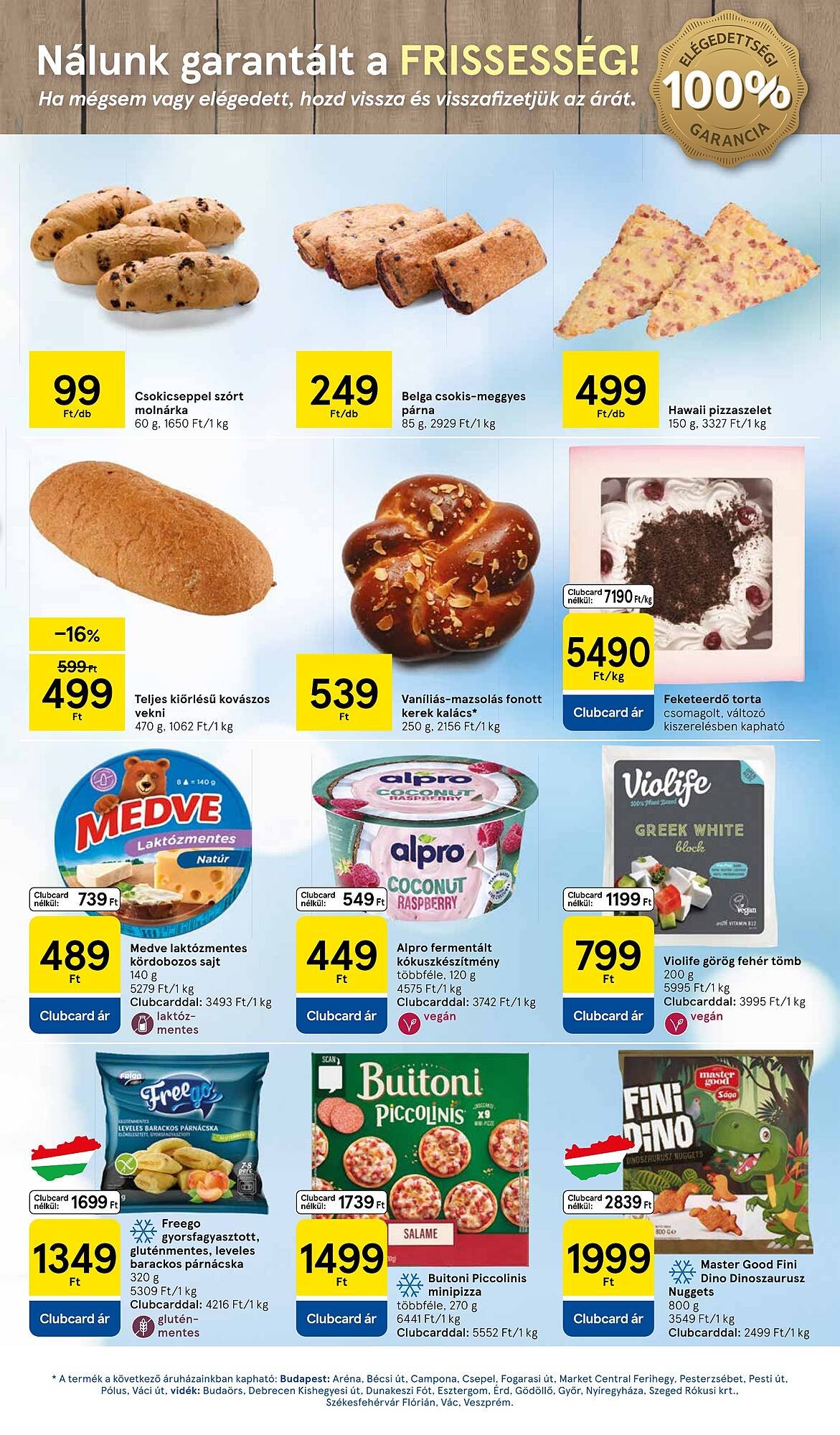 Tesco akciós újság (2025-09-04 - 2025-09-10)