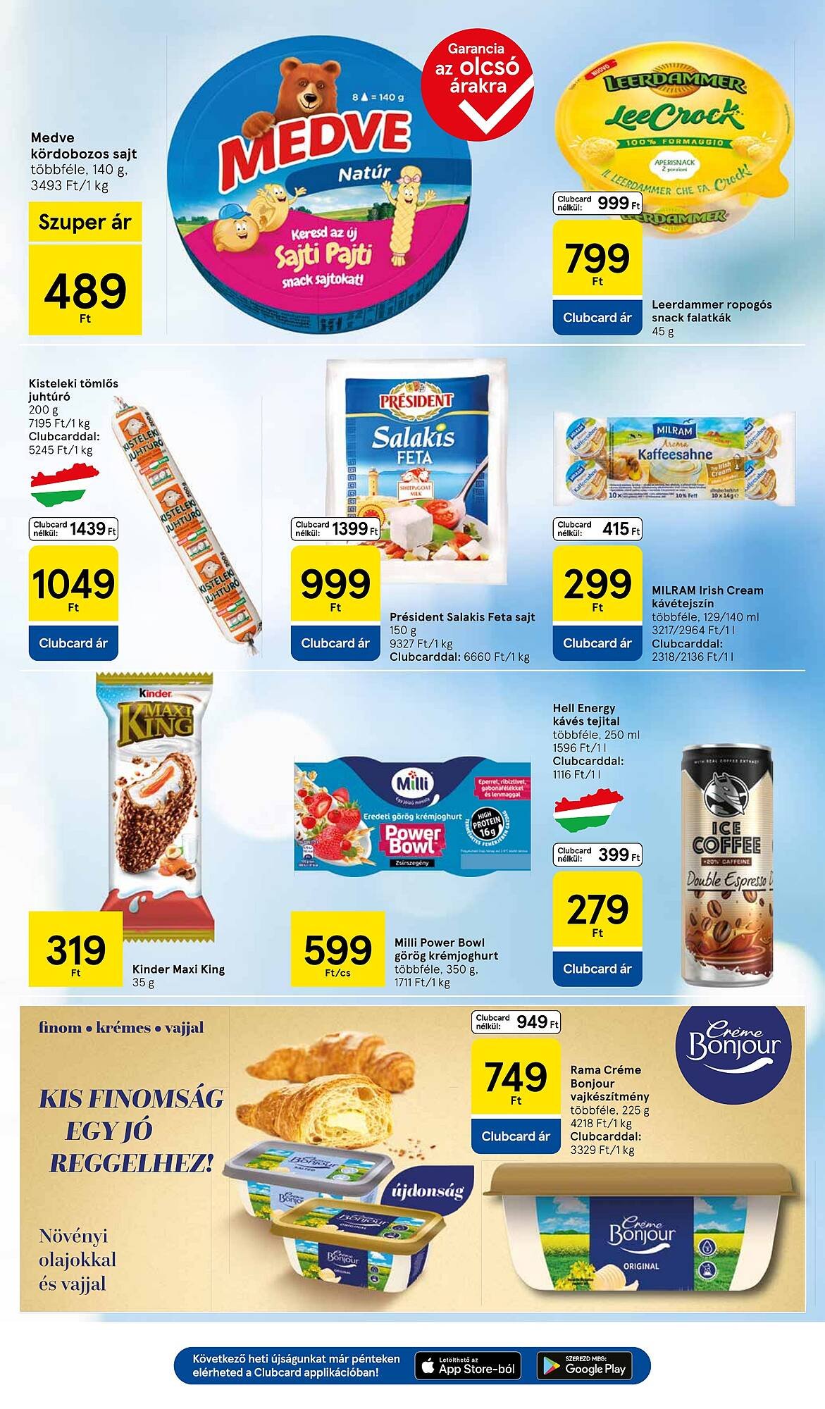 Tesco akciós újság (2025-09-04 - 2025-09-10)