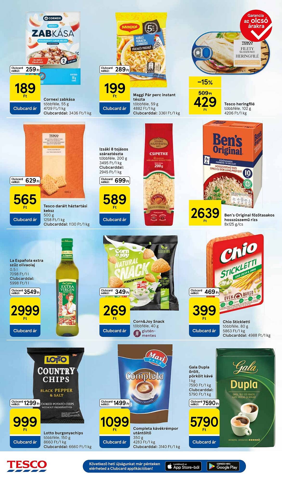 Tesco akciós újság (2025-09-04 - 2025-09-10)
