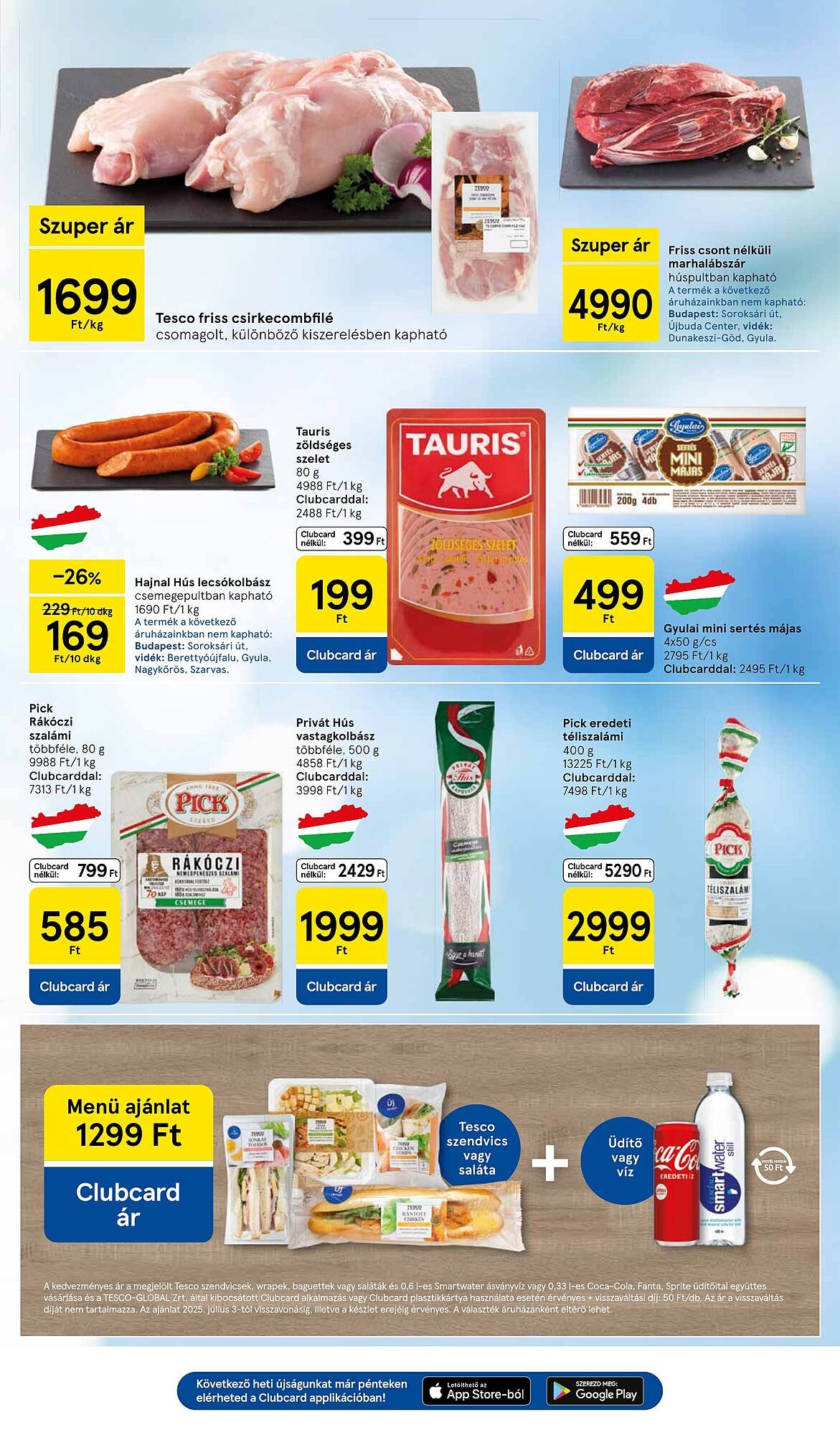 Tesco akciós újság (2025-09-04 - 2025-09-10)