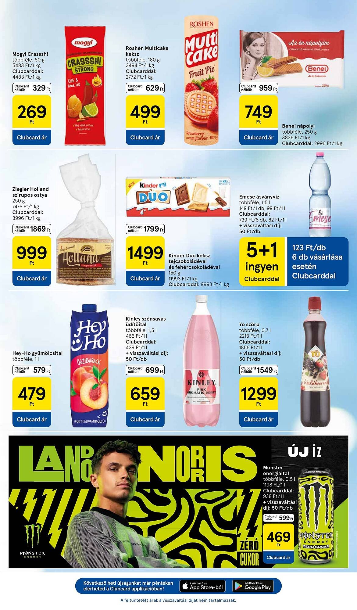 Tesco akciós újság (2025-09-04 - 2025-09-10)