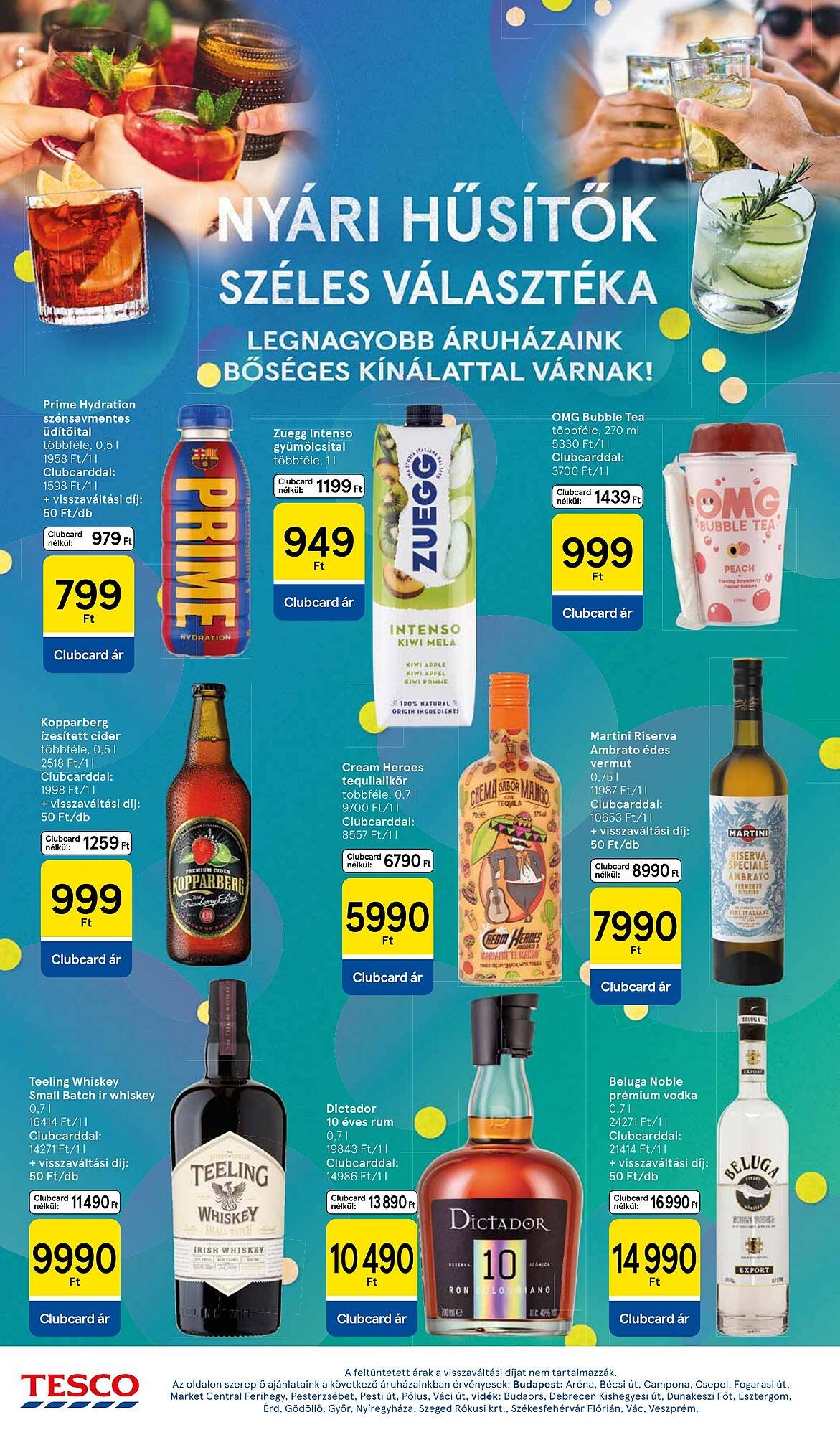 Tesco akciós újság (2025-09-04 - 2025-09-10)