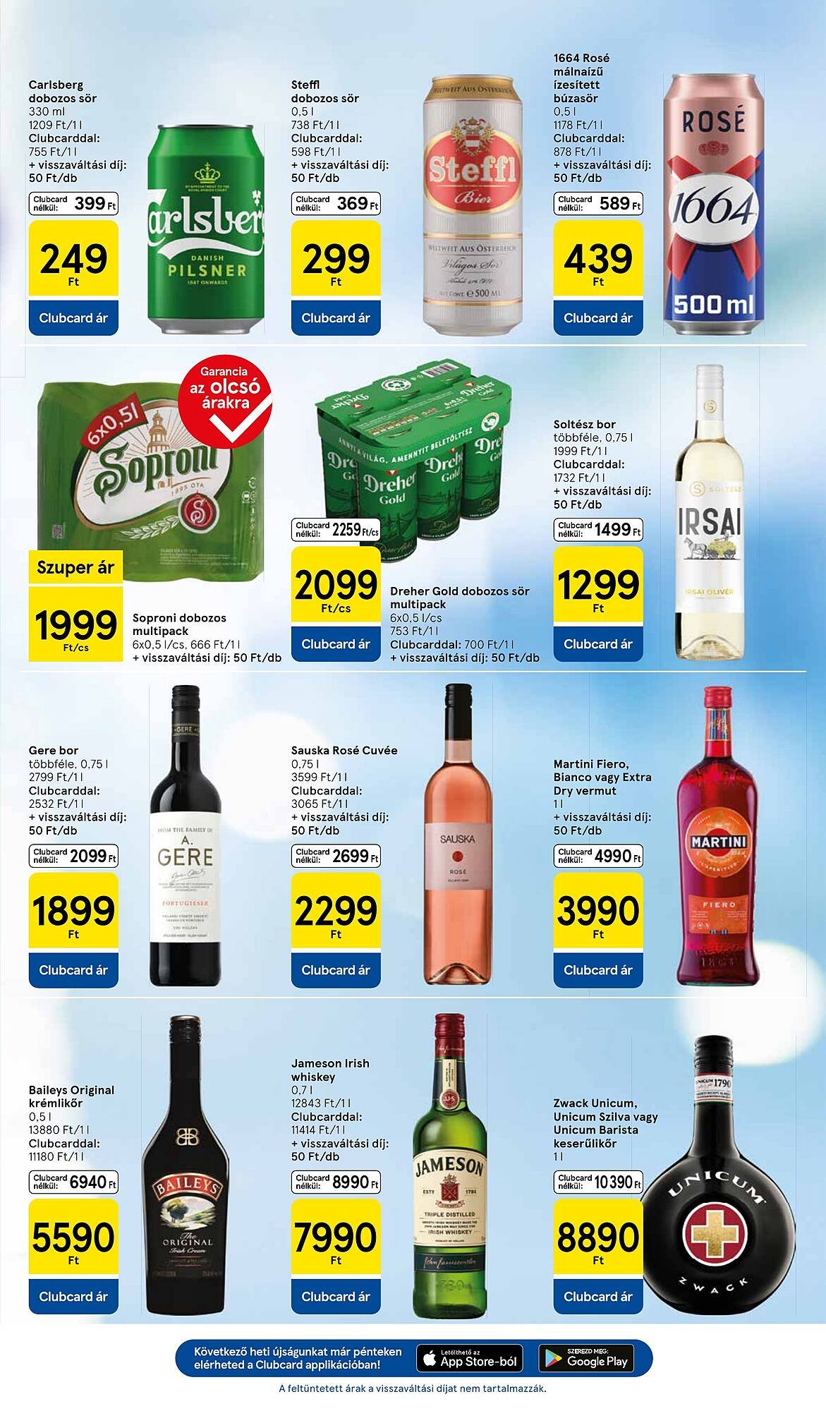 Tesco akciós újság (2025-09-04 - 2025-09-10)