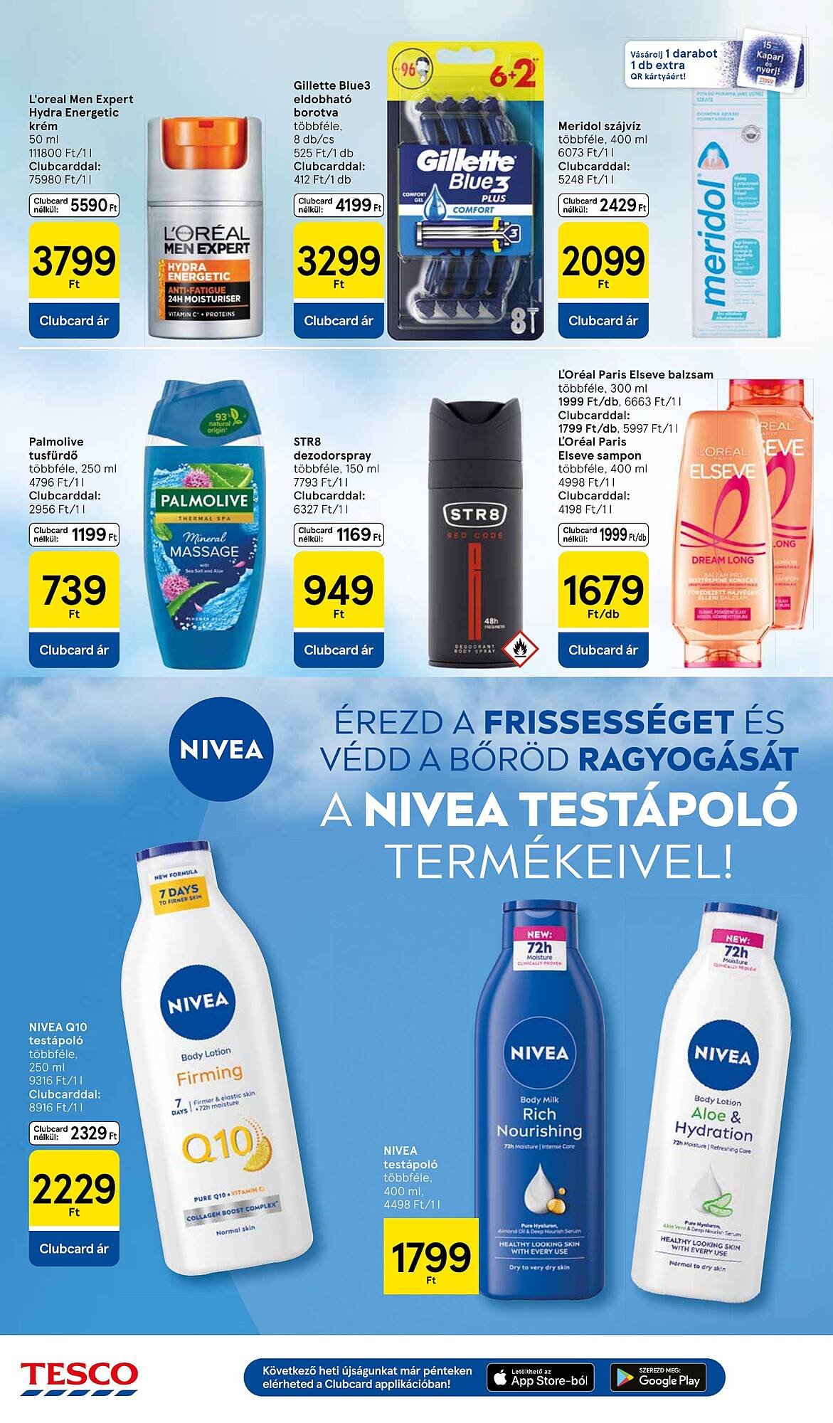Tesco akciós újság (2025-09-04 - 2025-09-10)