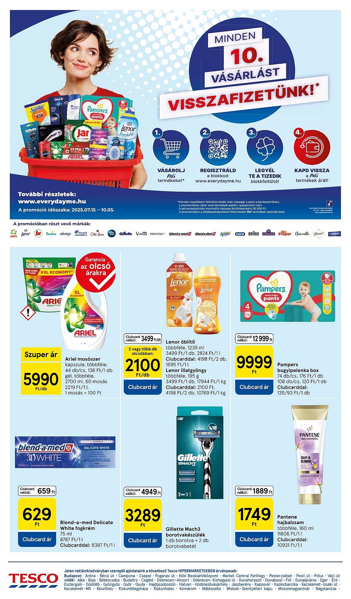 Tesco akciós újság (2025-09-04 - 2025-09-10)