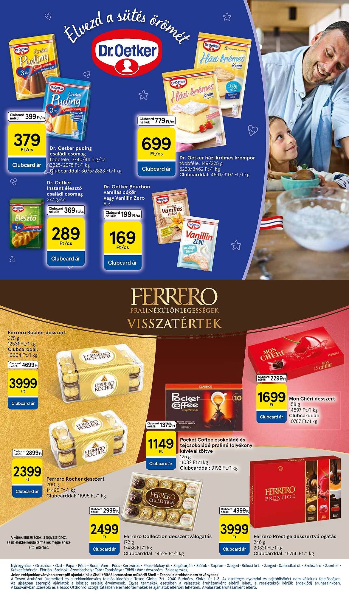Tesco akciós újság (2025-09-04 - 2025-09-10)