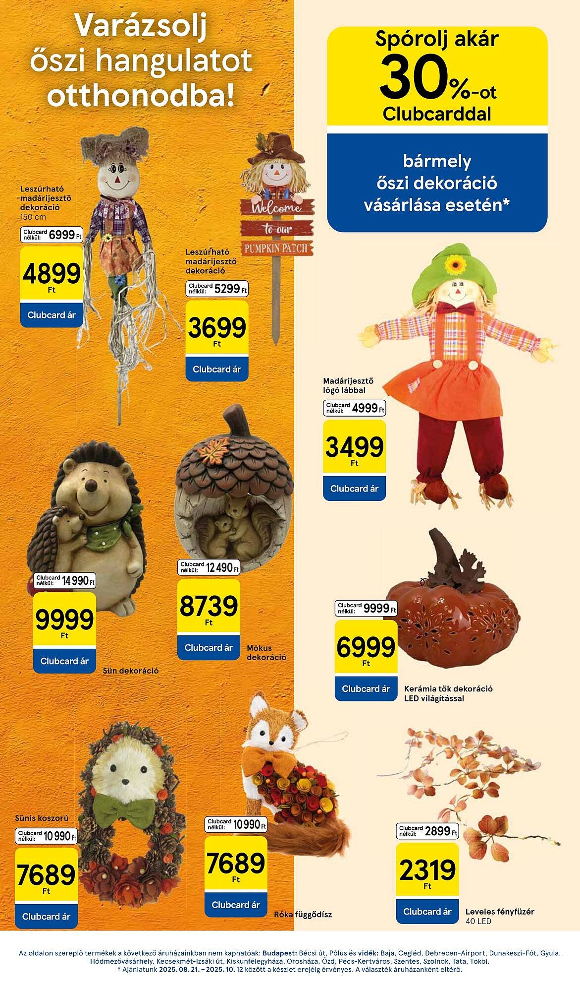 Tesco akciós újság (2025-09-04 - 2025-09-10)