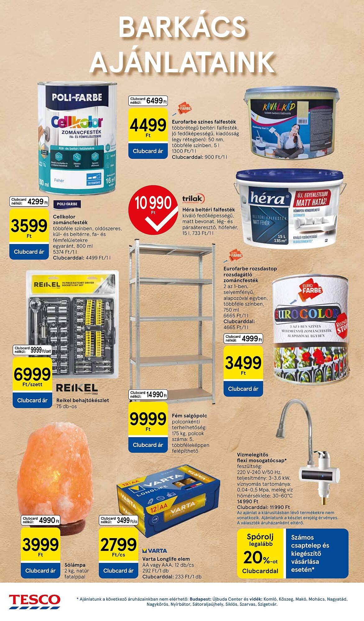 Tesco akciós újság (2025-09-04 - 2025-09-10)