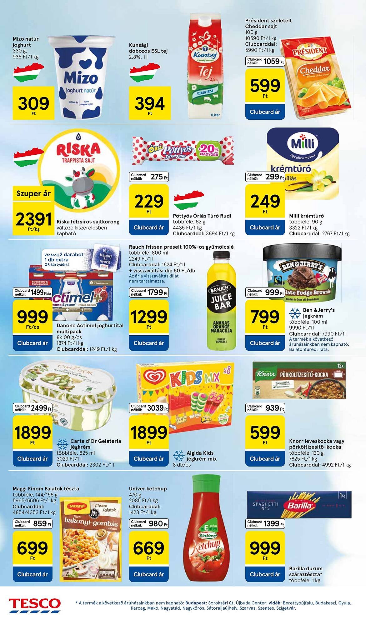 Tesco akciós újság (2025-09-04 - 2025-09-10)