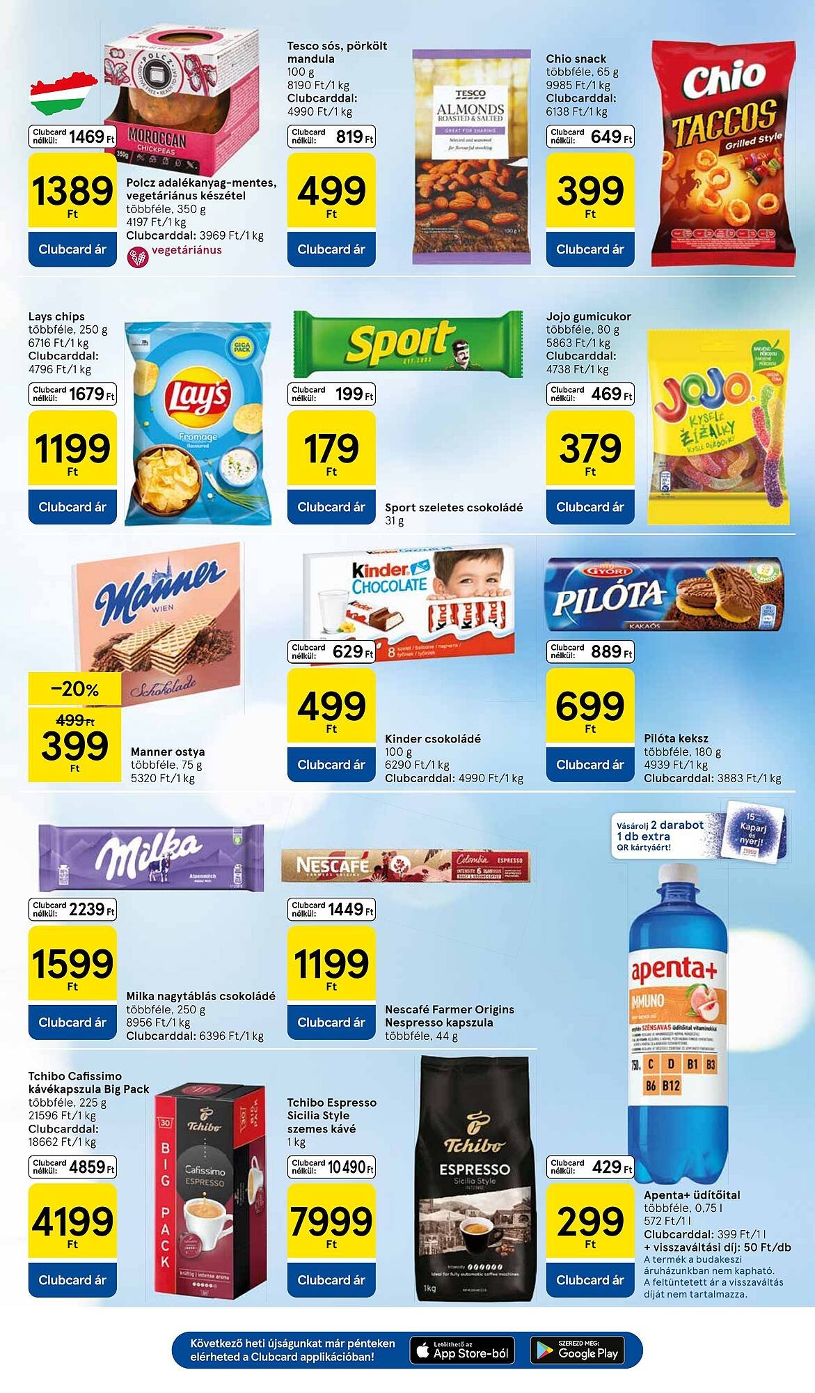 Tesco akciós újság (2025-09-04 - 2025-09-10)