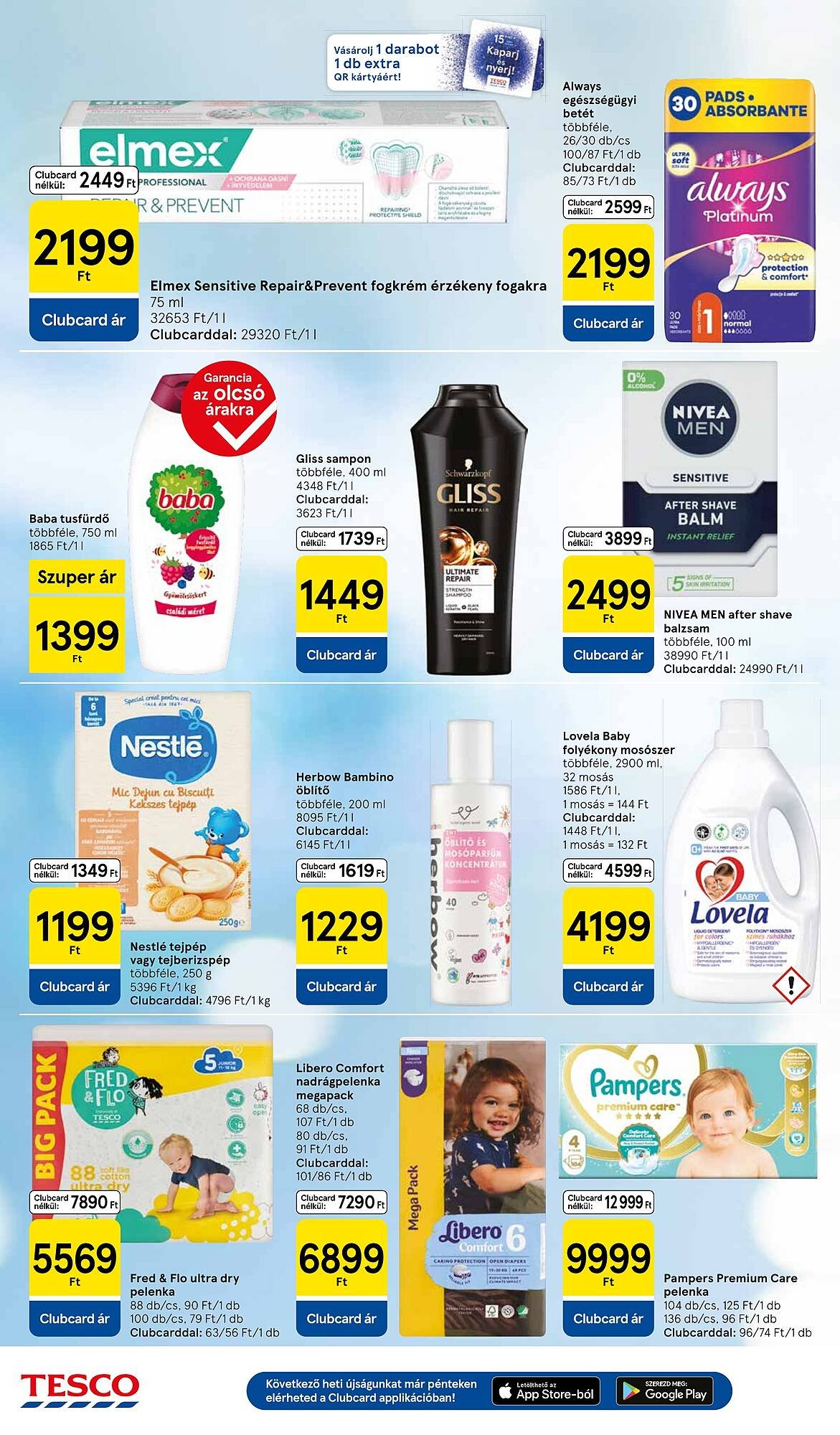 Tesco akciós újság (2025-09-04 - 2025-09-10)