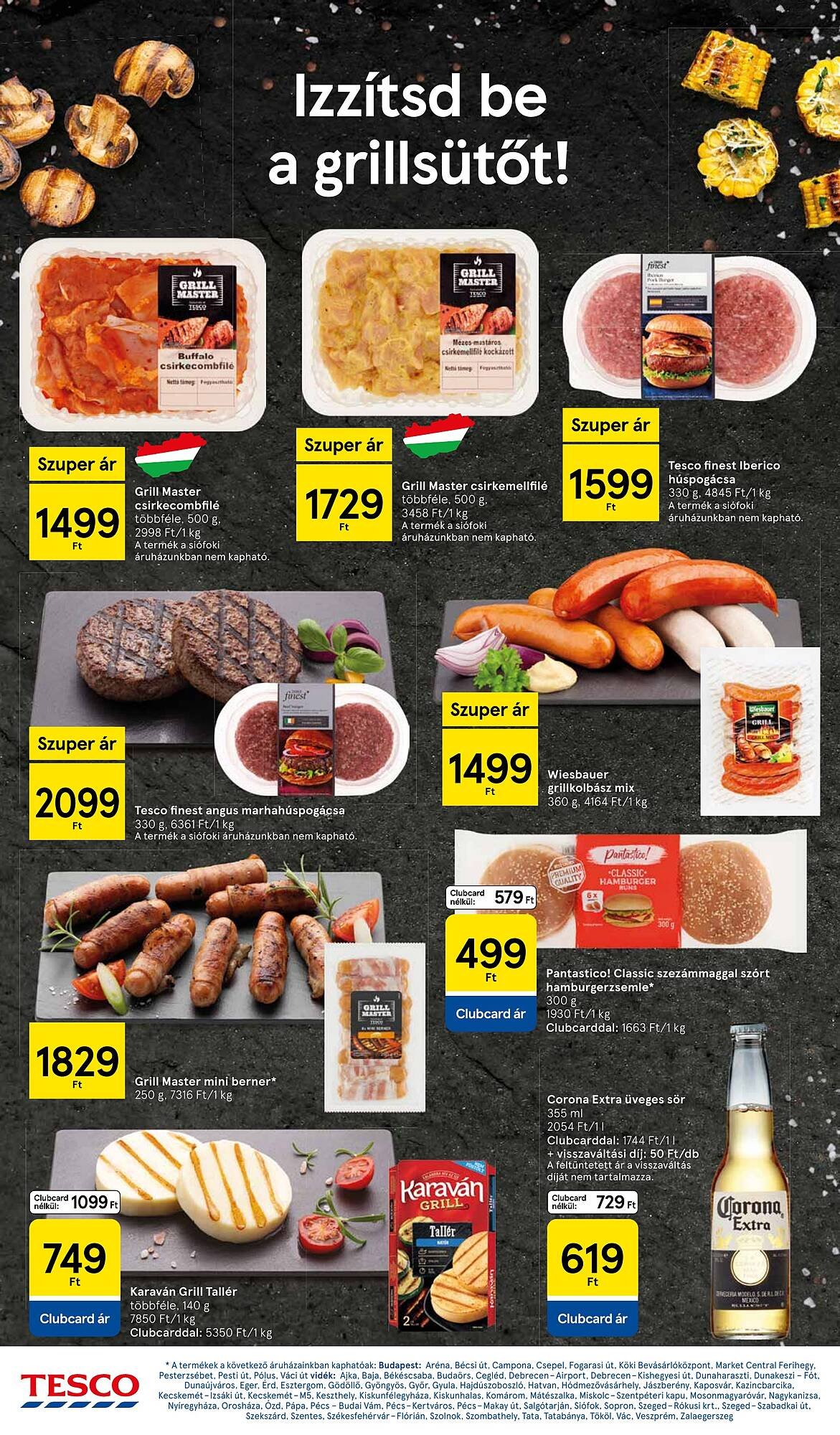 Tesco akciós újság (2025-09-04 - 2025-09-10)