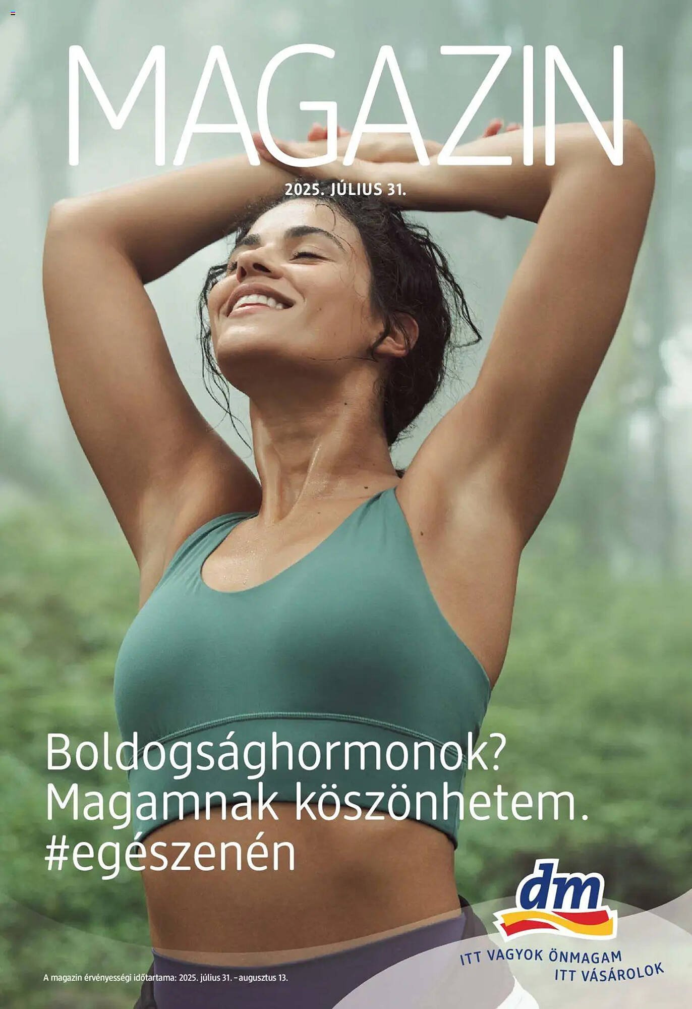 DM akciós újság (2025-07-31 - 2025-08-13)