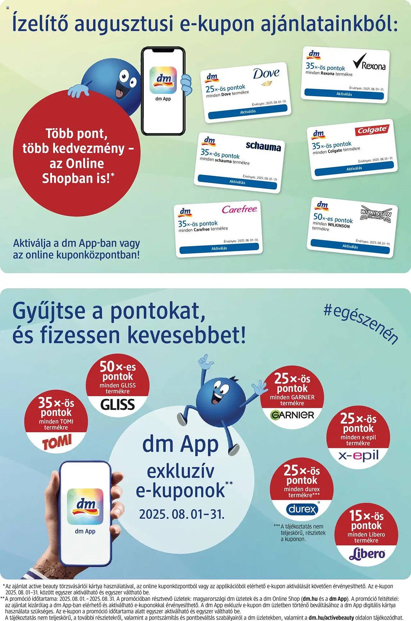 DM akciós újság (2025-07-31 - 2025-08-13)