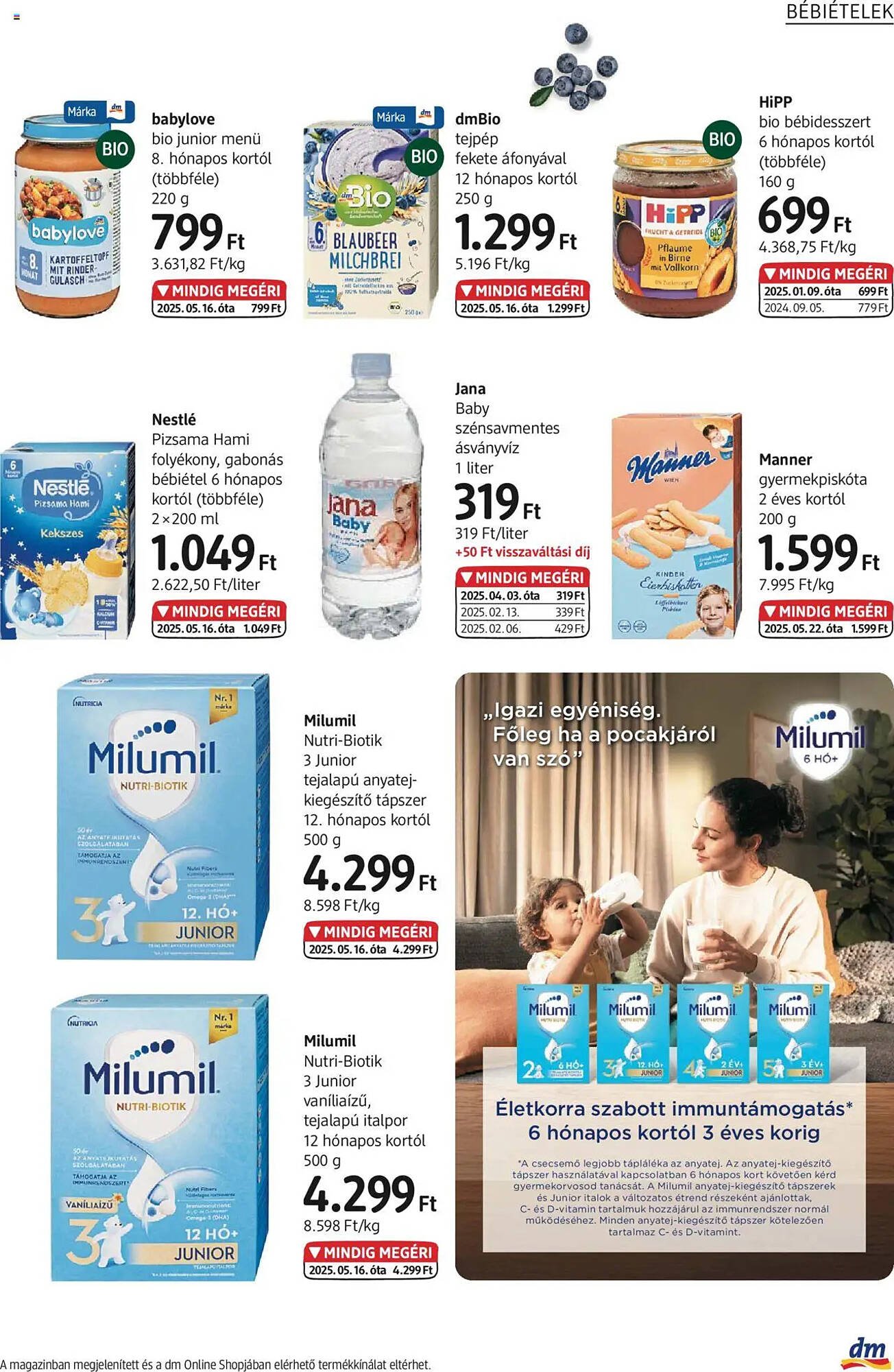 DM akciós újság (2025-07-31 - 2025-08-13)