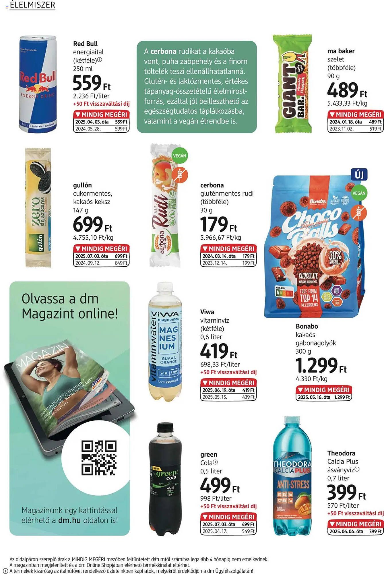 DM akciós újság (2025-07-31 - 2025-08-13)