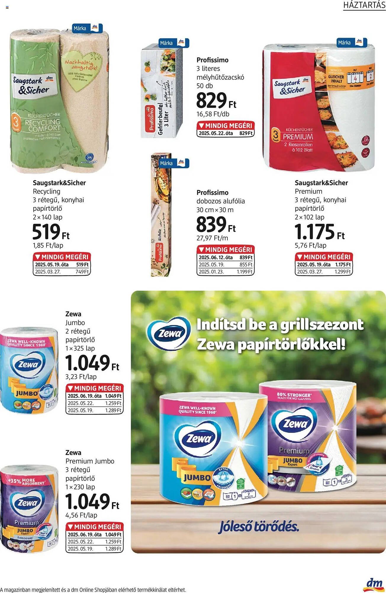DM akciós újság (2025-07-31 - 2025-08-13)
