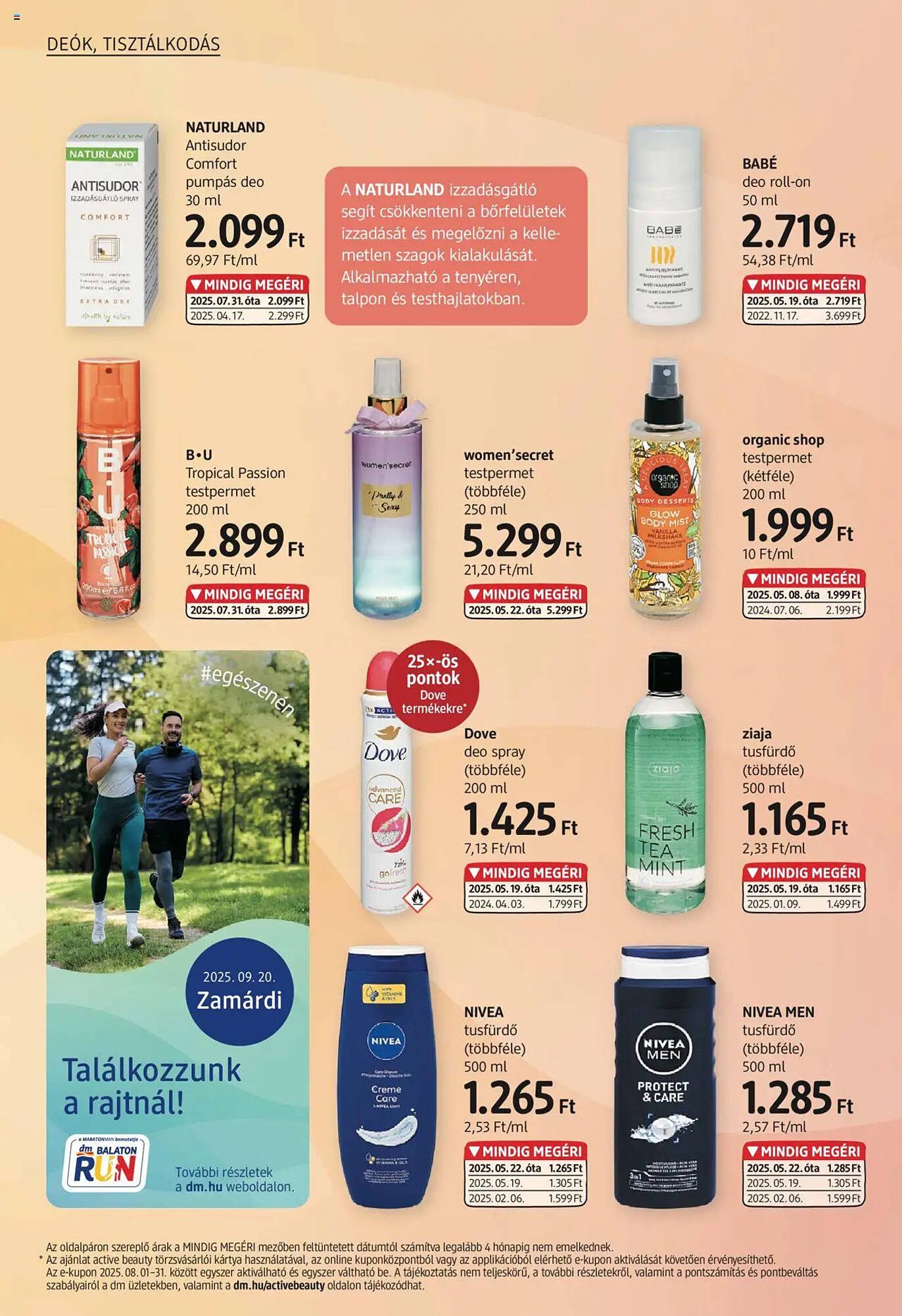 DM akciós újság (2025-07-31 - 2025-08-13)