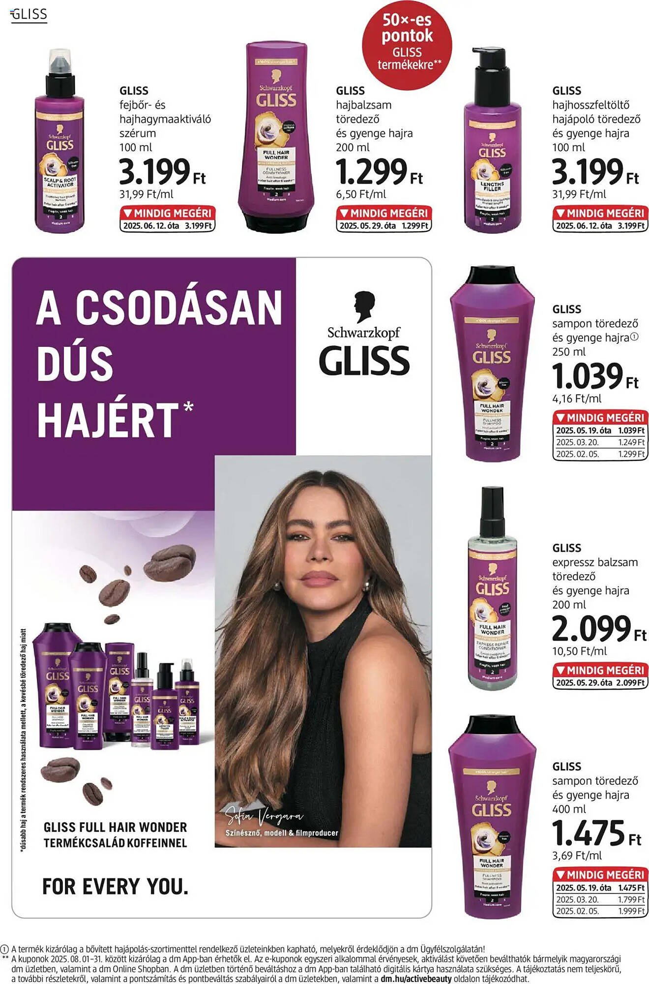 DM akciós újság (2025-07-31 - 2025-08-13)