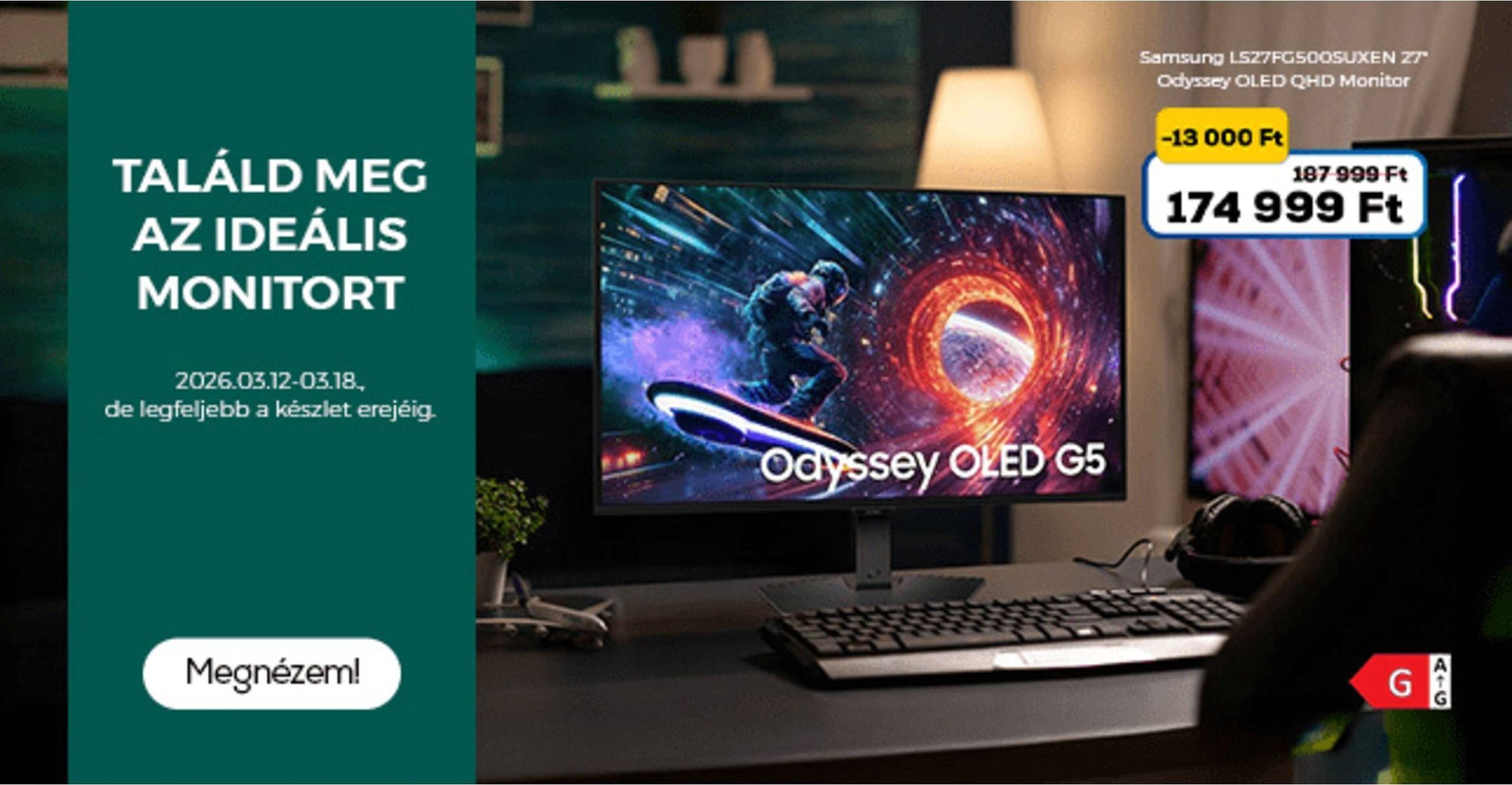 Euronics akciós újság (2026-03-12 - 2026-03-18)