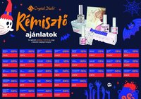 Crystal Nails akciós újság (2025-10-01 - 2025-10-30)