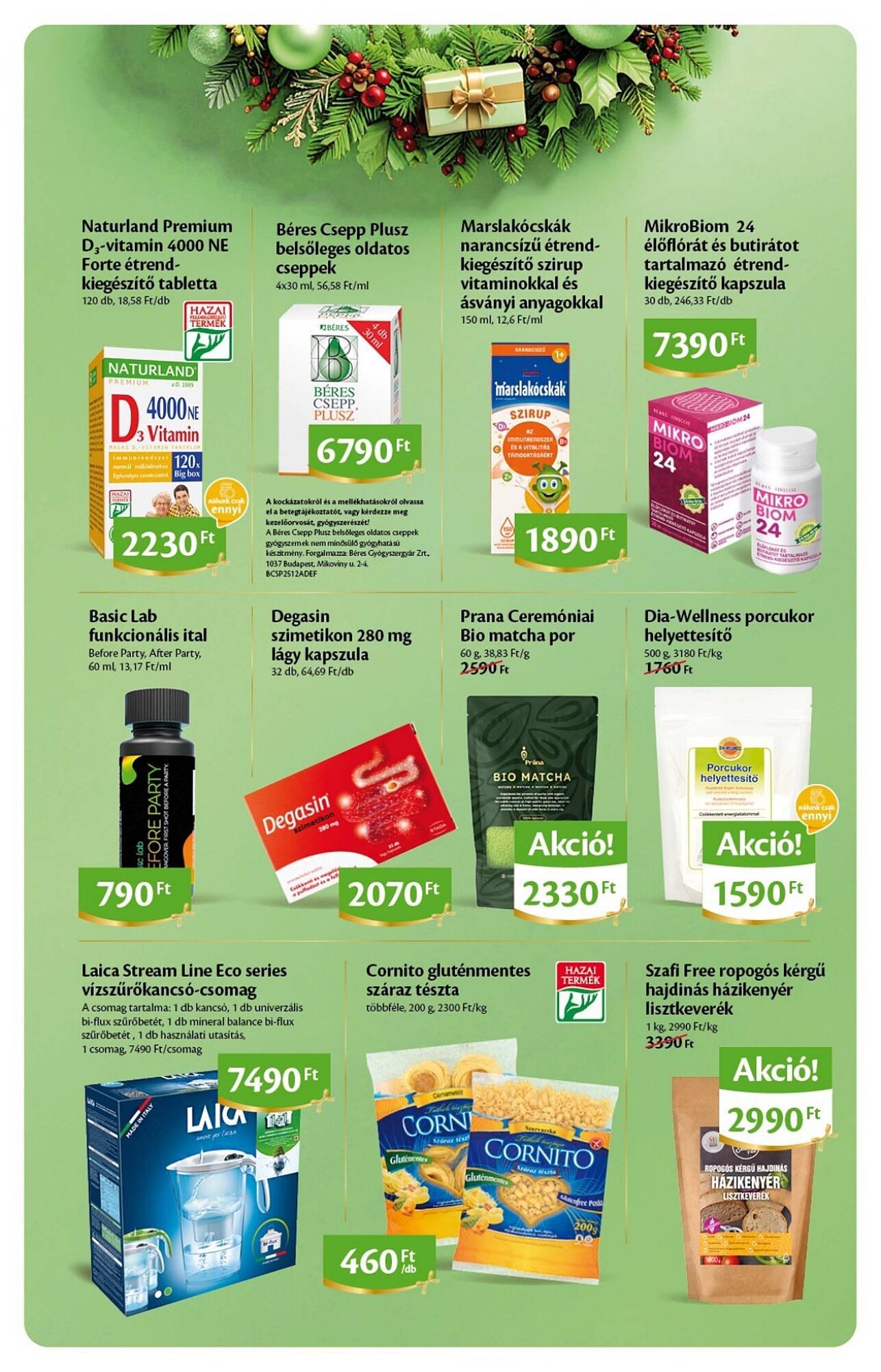 EcoFamily akciós újság (2025-12-17 - 2025-12-31)