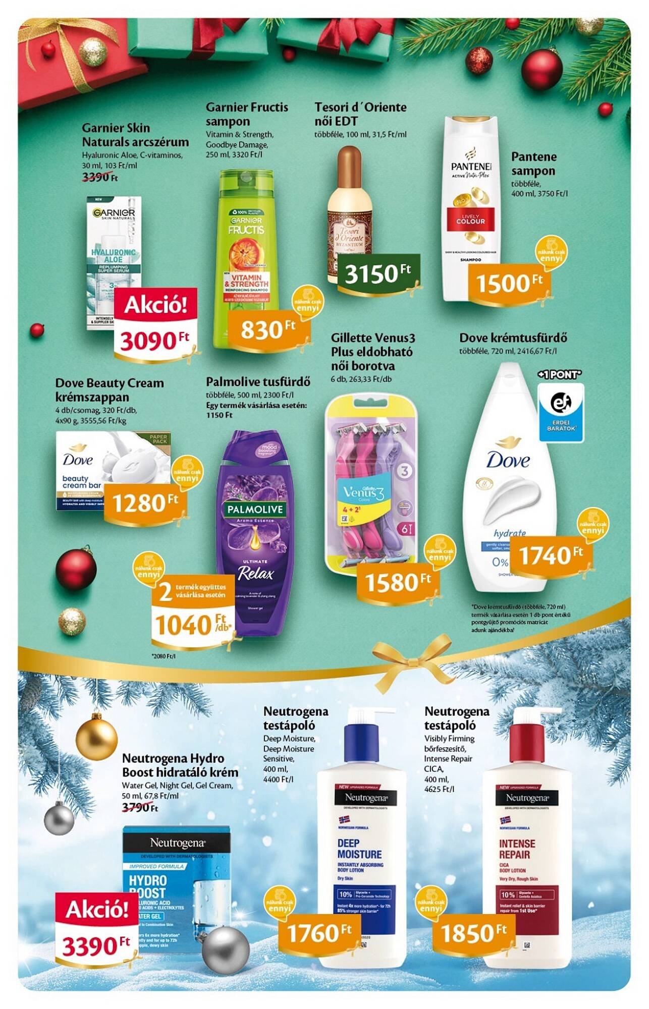 EcoFamily akciós újság (2025-12-17 - 2025-12-31)