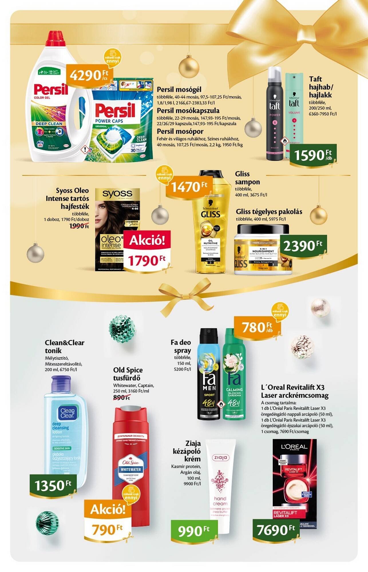 EcoFamily akciós újság (2025-12-17 - 2025-12-31)