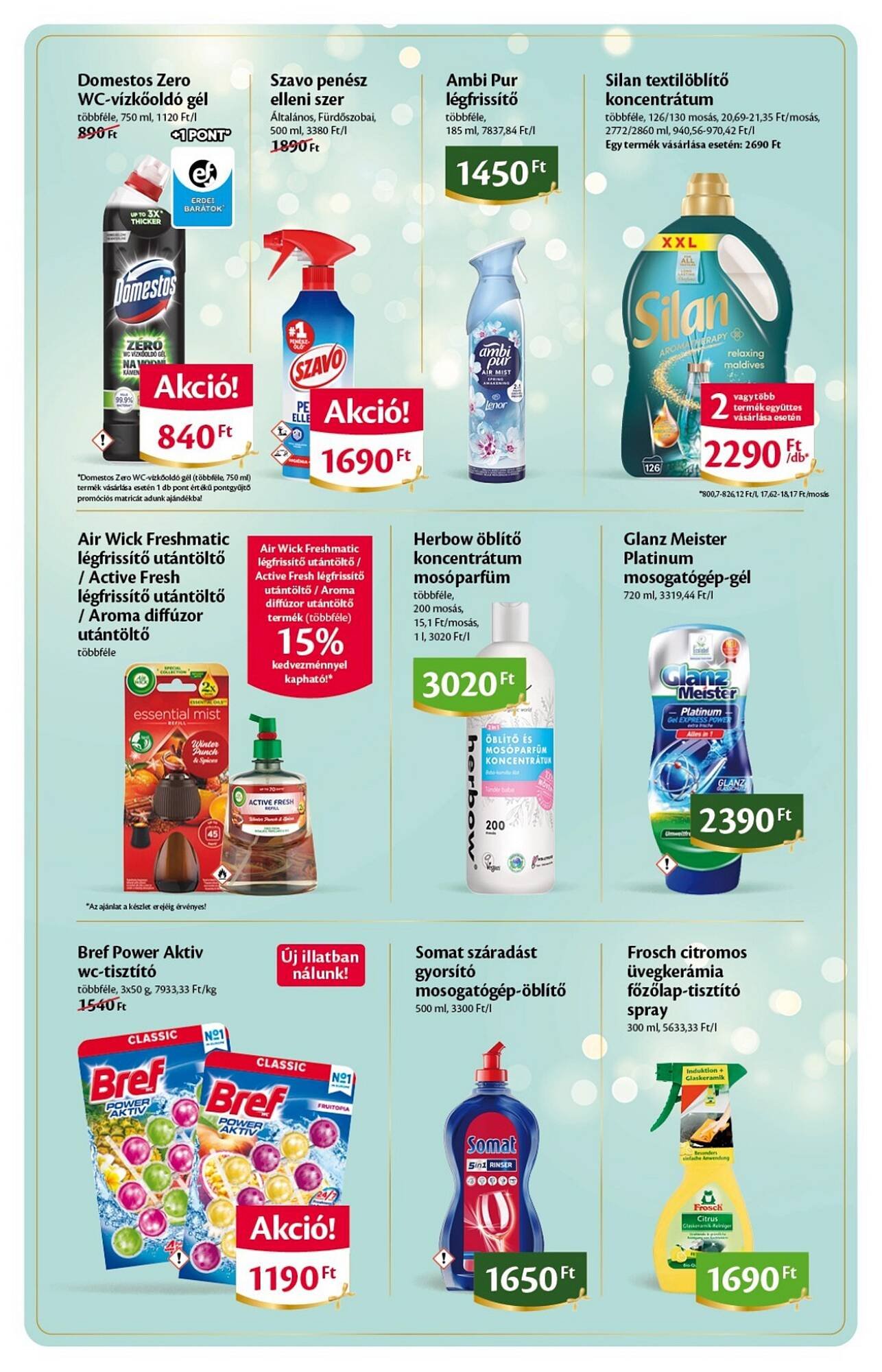 EcoFamily akciós újság (2025-12-17 - 2025-12-31)