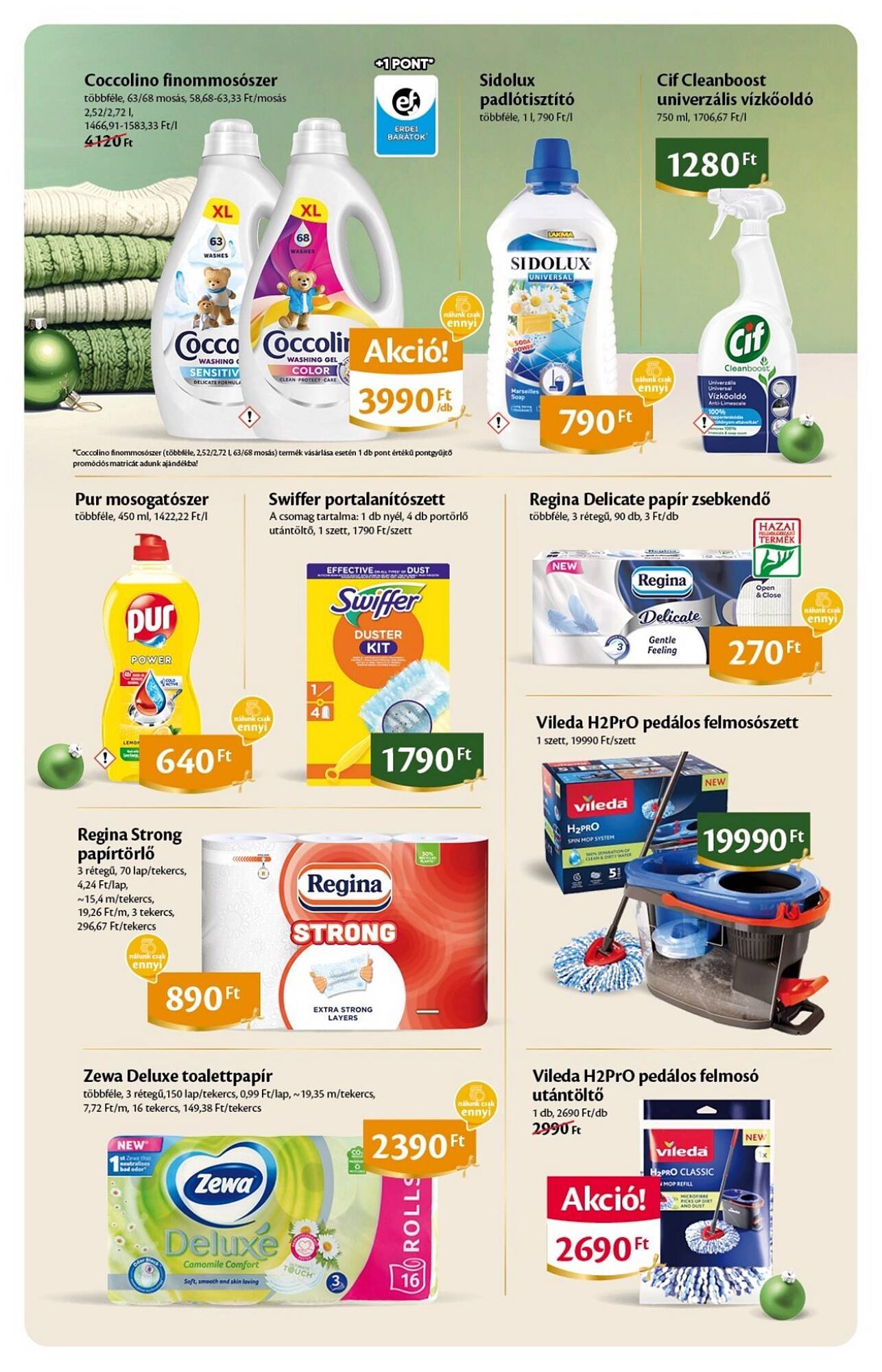 EcoFamily akciós újság (2025-12-17 - 2025-12-31)