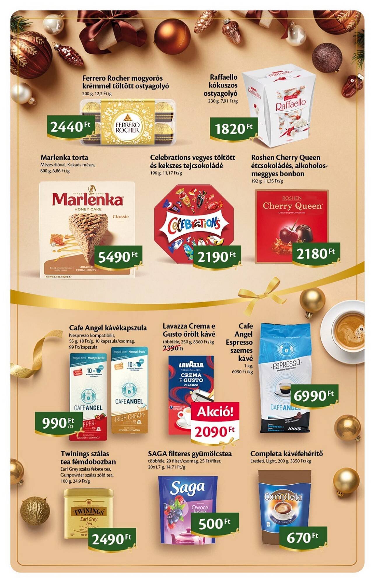 EcoFamily akciós újság (2025-12-17 - 2025-12-31)